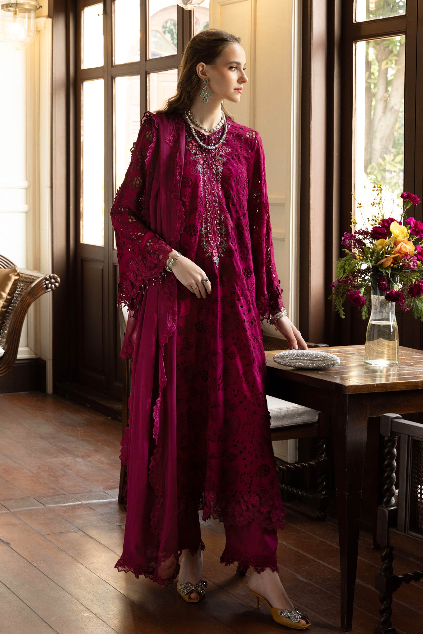 Maria B | Eid Collection 26 | SF-EF26-16 - House Of Hania