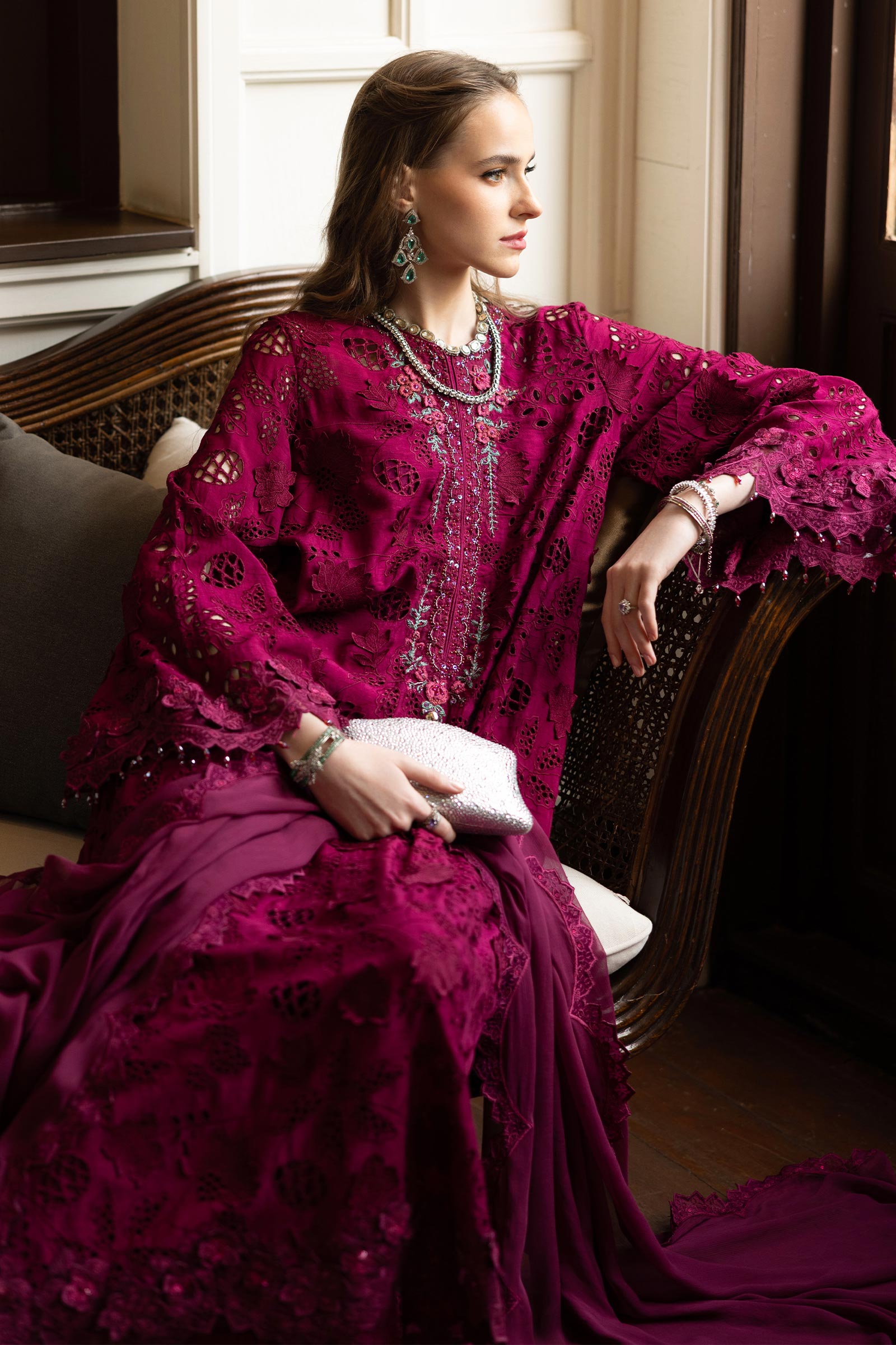 Maria B | Eid Collection 26 | SF-EF26-16 - House Of Hania