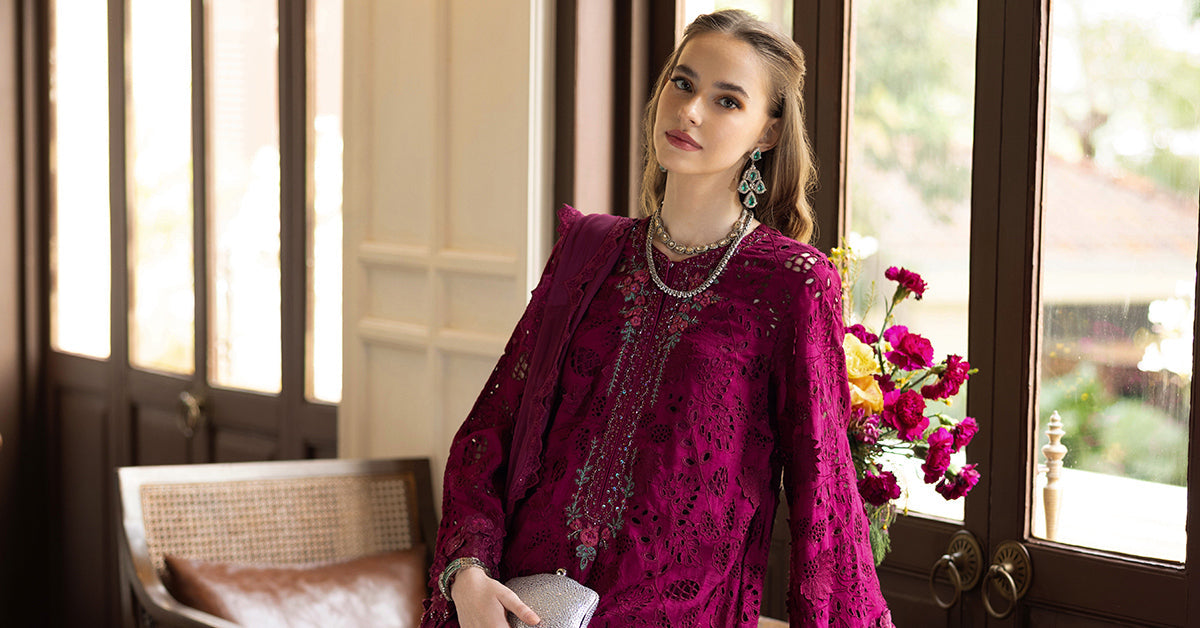 Maria B | Eid Collection 26 | SF-EF26-16 - House Of Hania