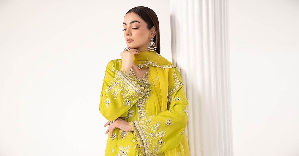 Maria B | Eid Collection 26 | SF-EF26-19 - House Of Hania