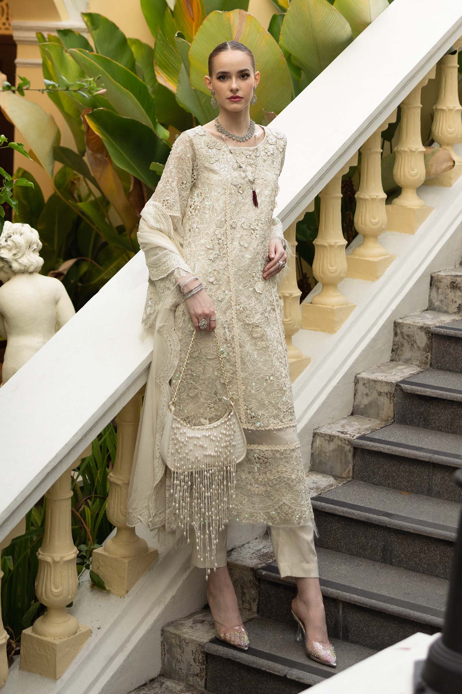 Maria B | Eid Collection 26 | SF-EF26-21 - House Of Hania