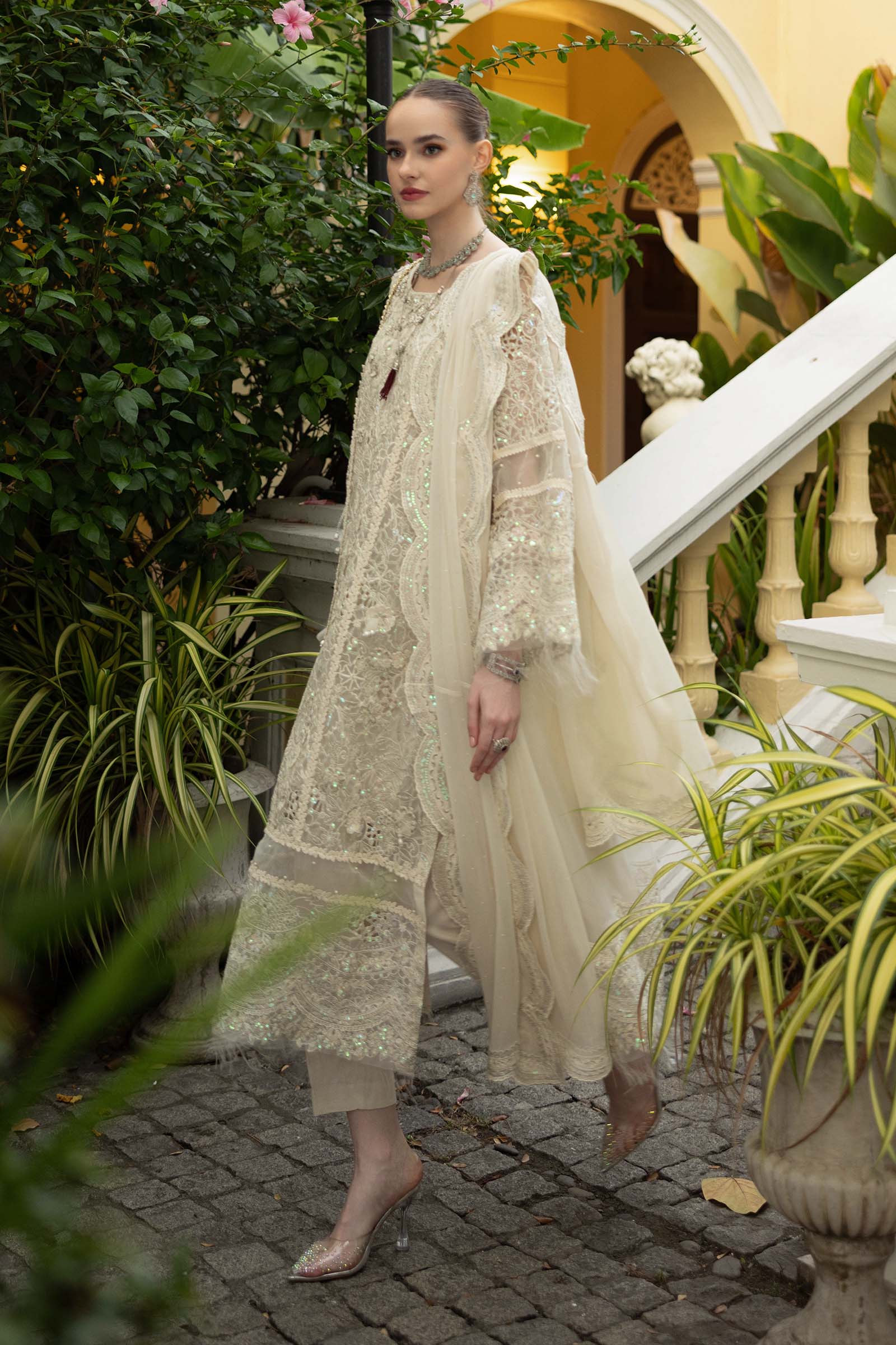 Maria B | Eid Collection 26 | SF-EF26-21 - House Of Hania