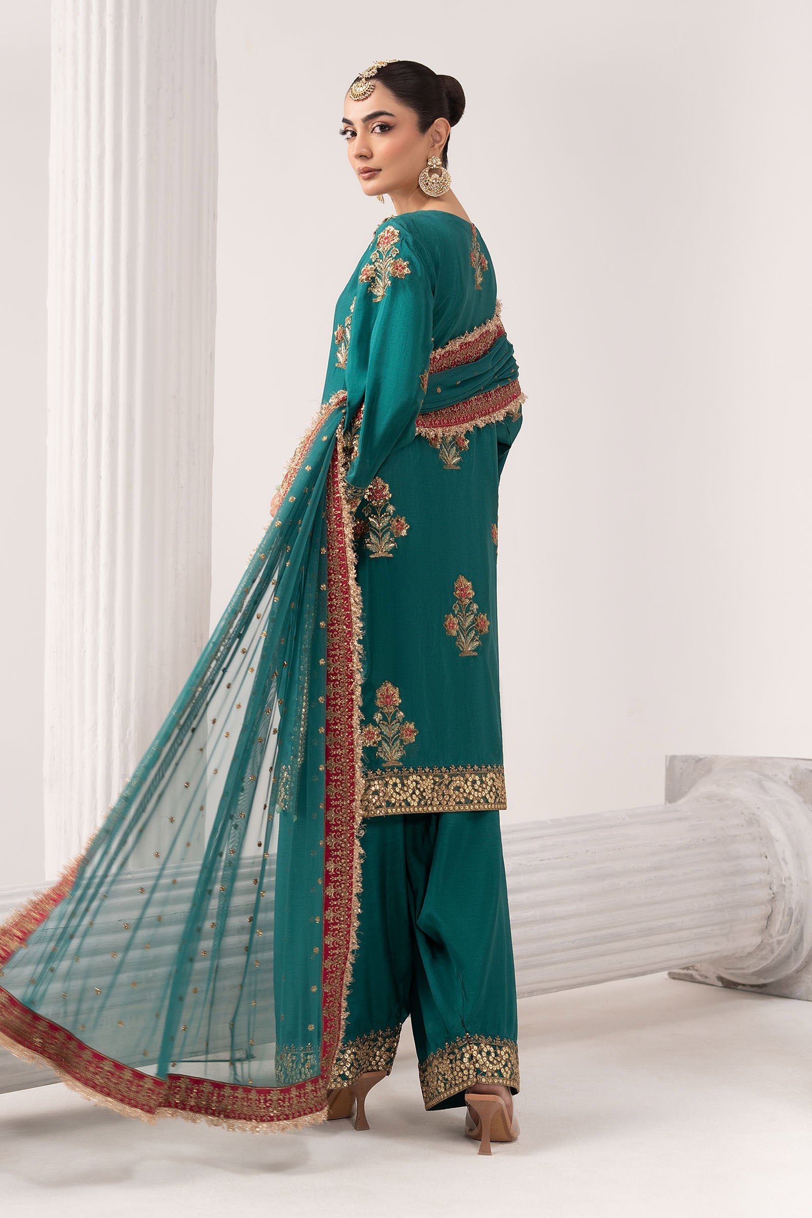 Maria B | Eid Collection 26 | SF-EF26-22 - House Of Hania