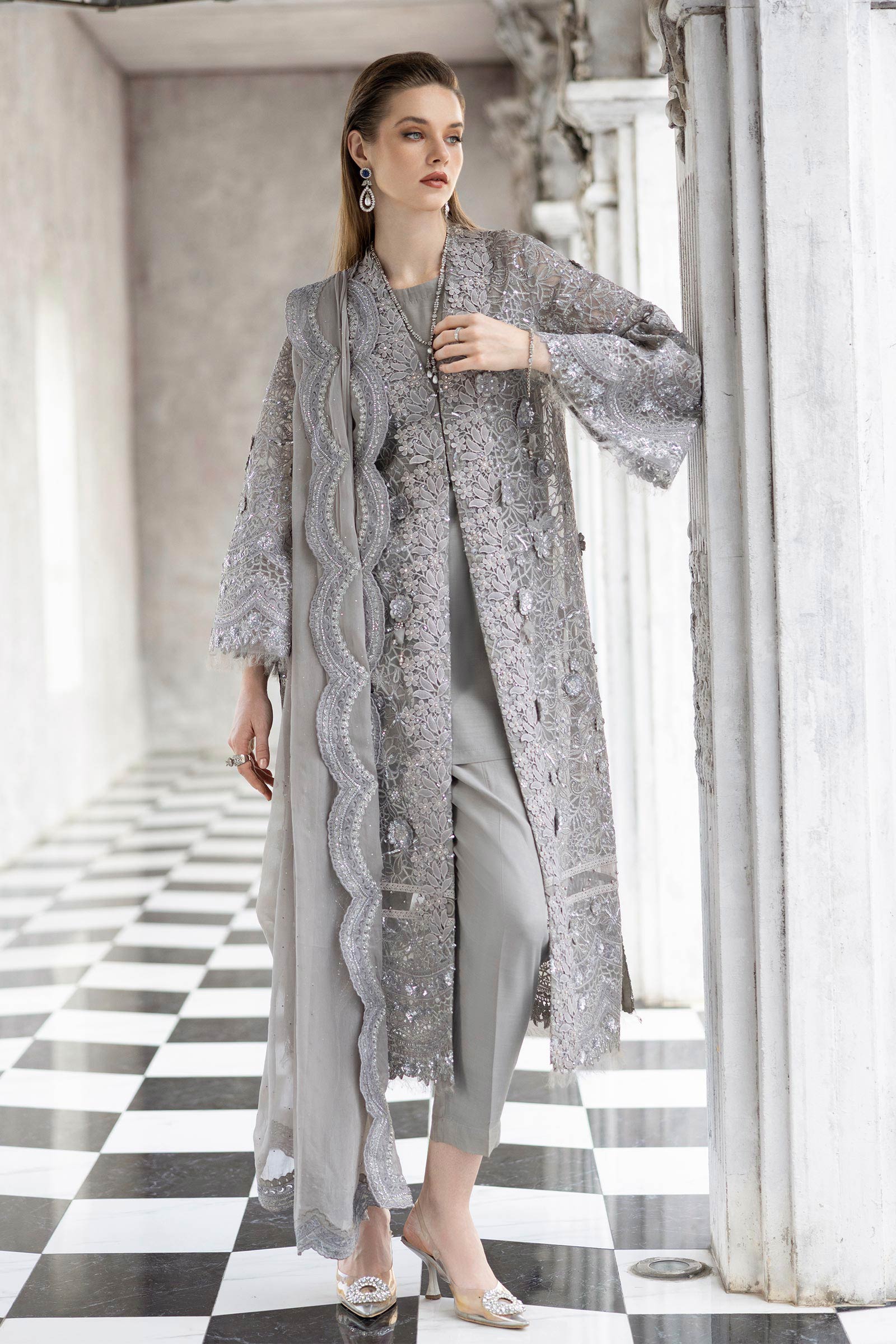 Maria B | Eid Collection 26 | SF-EF26-25 - House Of Hania
