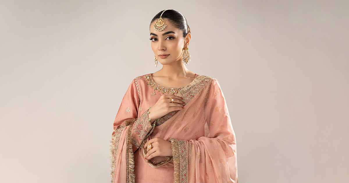 Maria B | Eid Collection 26 | SF-EF26-28 - House Of Hania