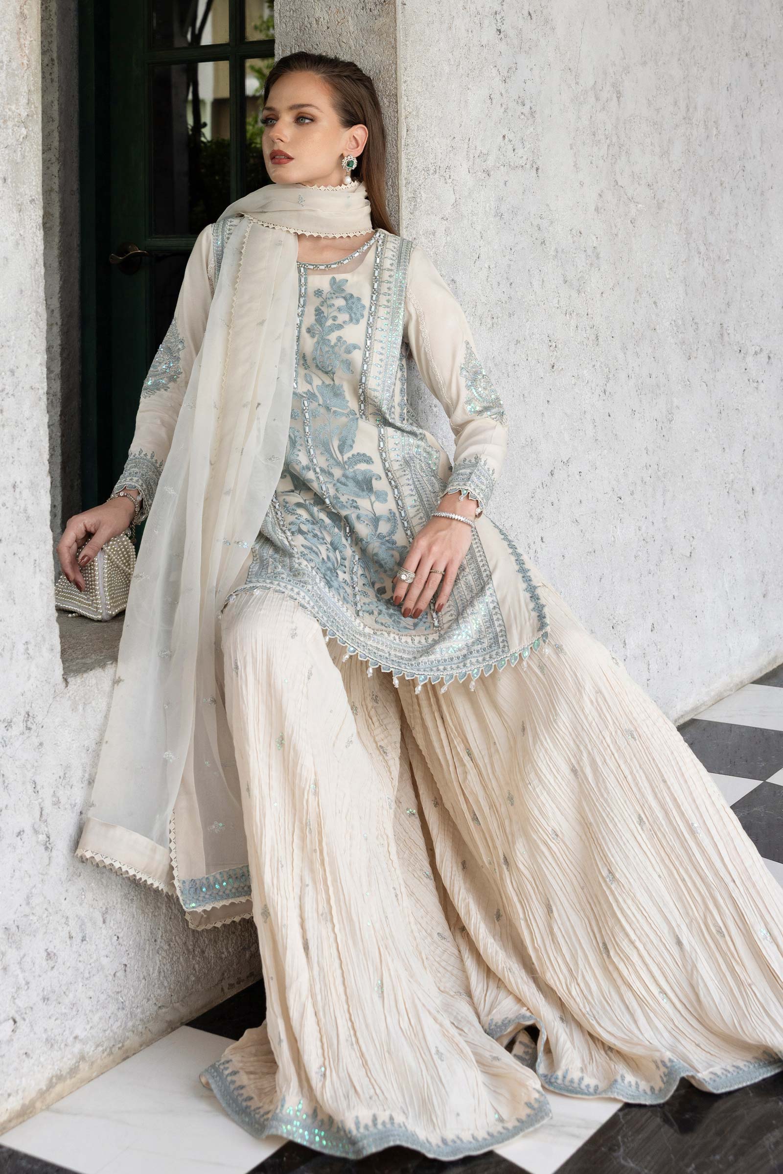 Maria B | Eid Collection 26 | SF-EF26-39 - House Of Hania