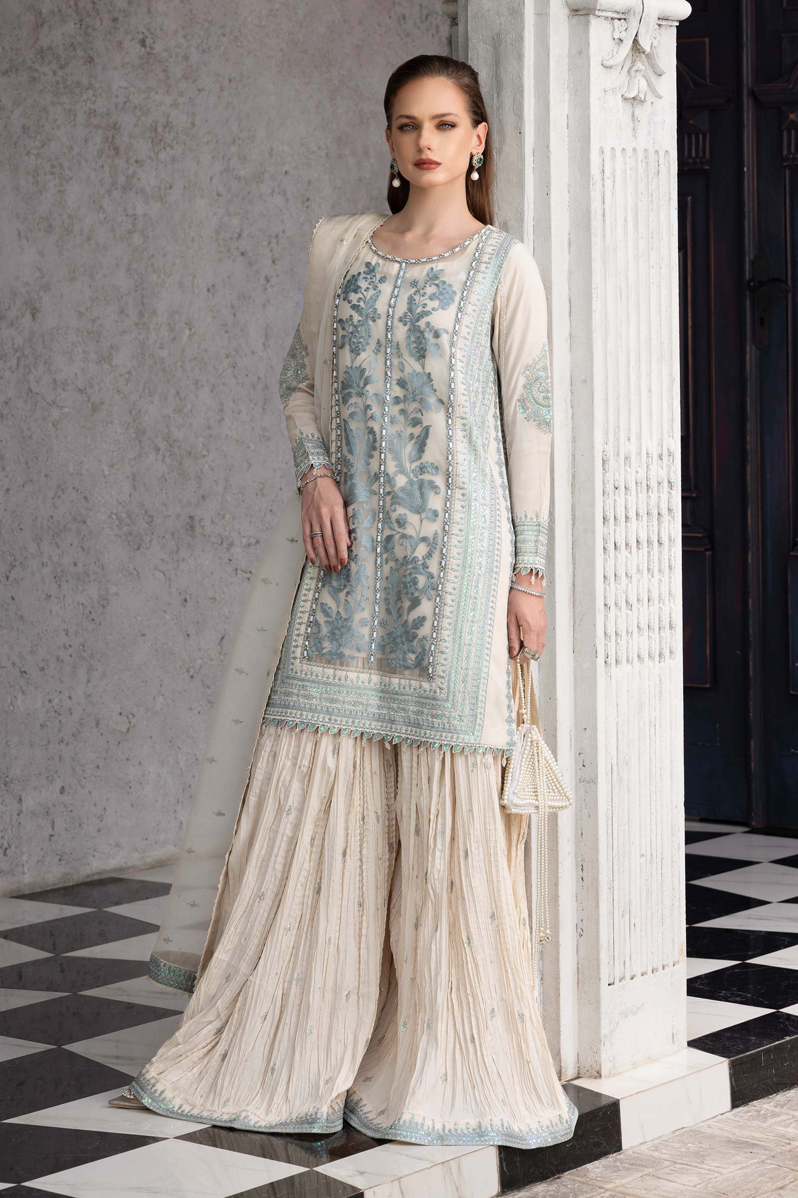 Maria B | Eid Collection 26 | SF-EF26-39 - House Of Hania