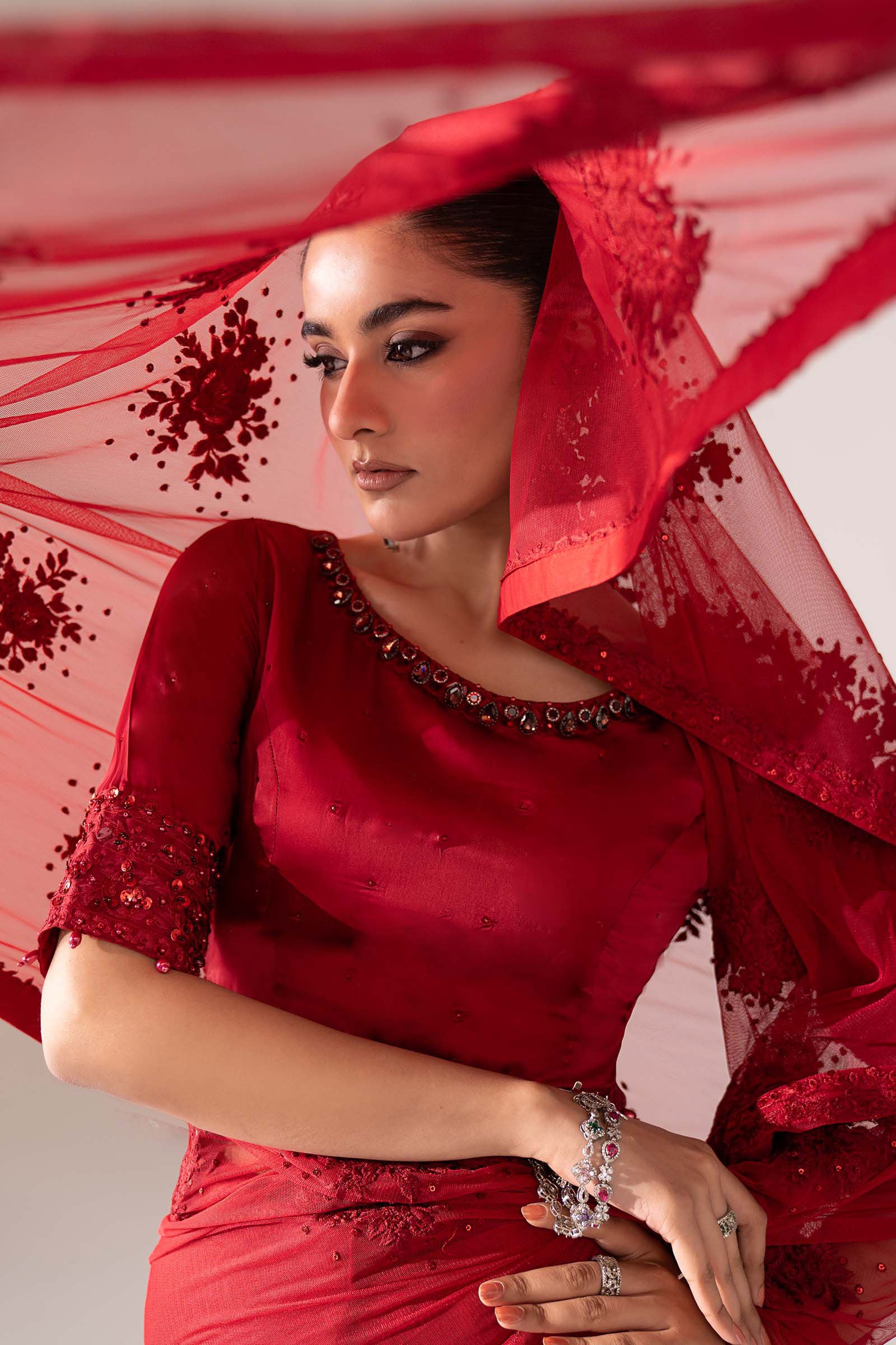Maria B | Eid Collection 26 | SF-EF26-56 - House Of Hania