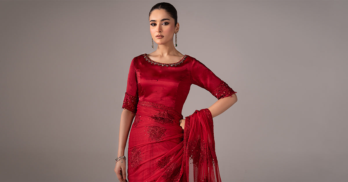 Maria B | Eid Collection 26 | SF-EF26-56 - House Of Hania