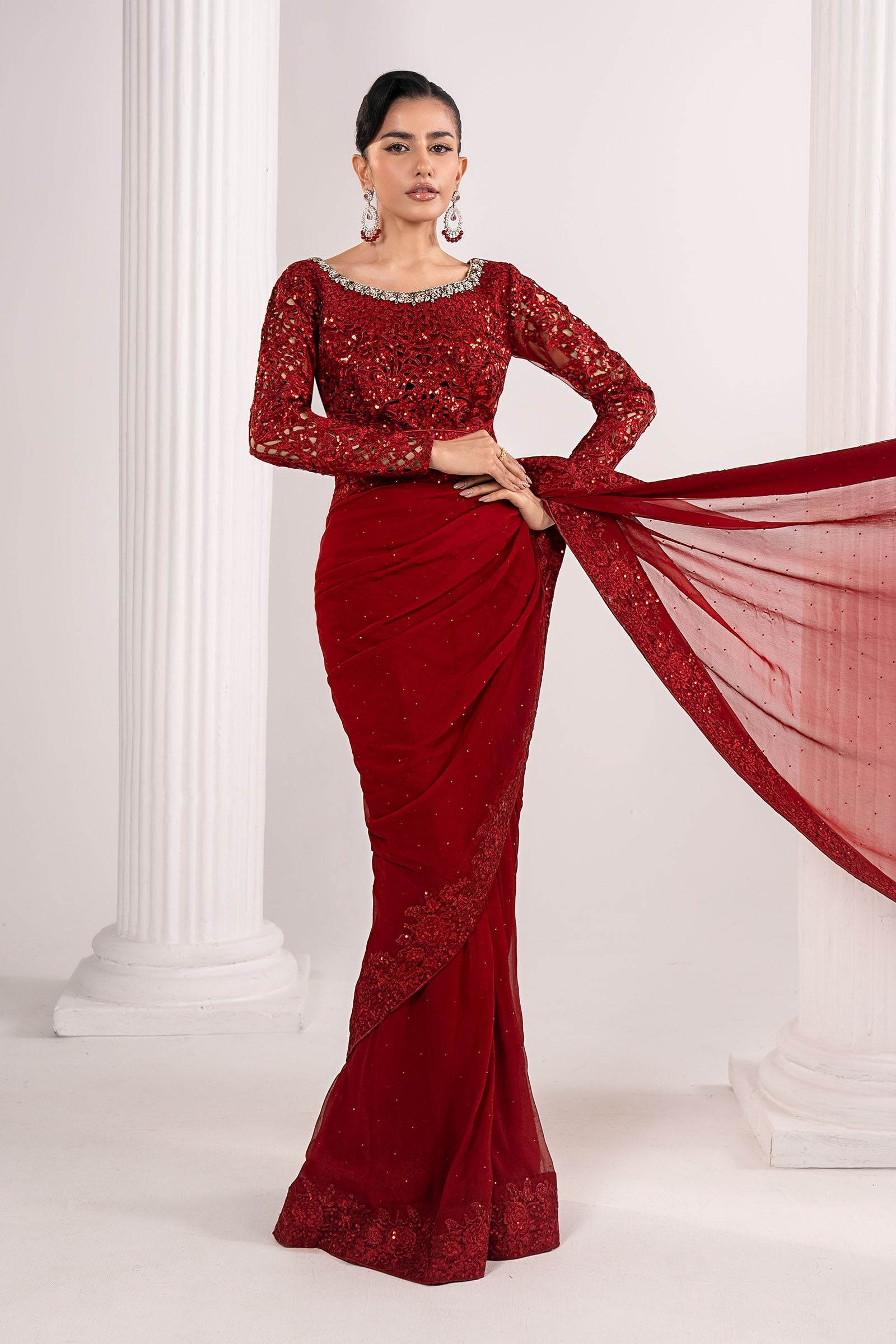 Maria B | Eid Collection 26 | SF-EF26-70 - House Of Hania