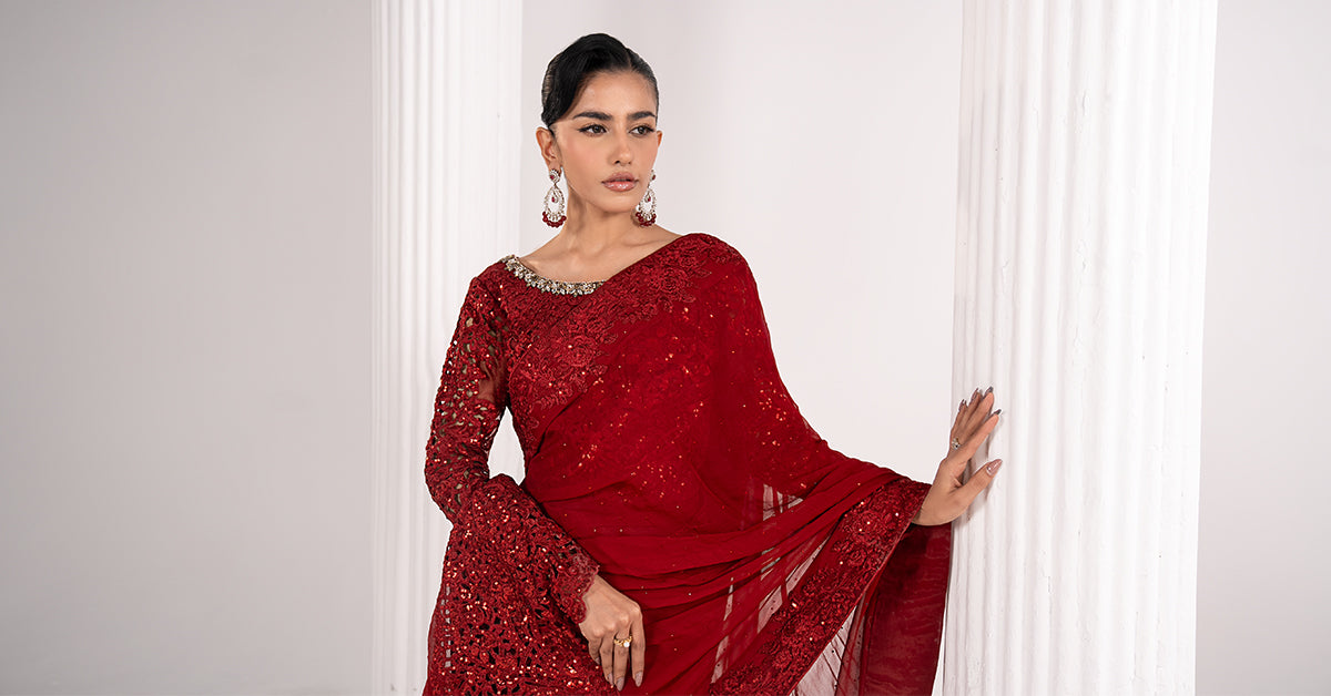 Maria B | Eid Collection 26 | SF-EF26-70 - House Of Hania