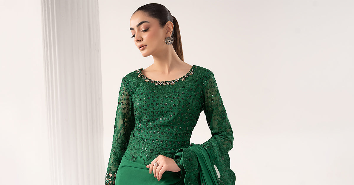 Maria B | Eid Collection 26 | SF-EF26-73 - House Of Hania
