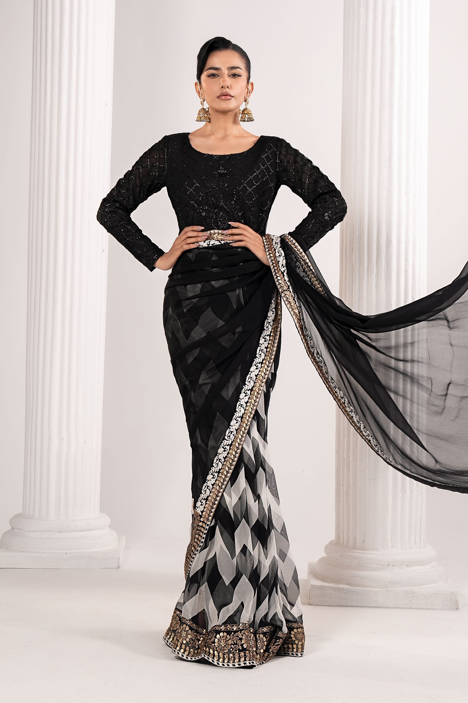 Maria B | Eid Collection 26 | SF-EF26-74 - House Of Hania