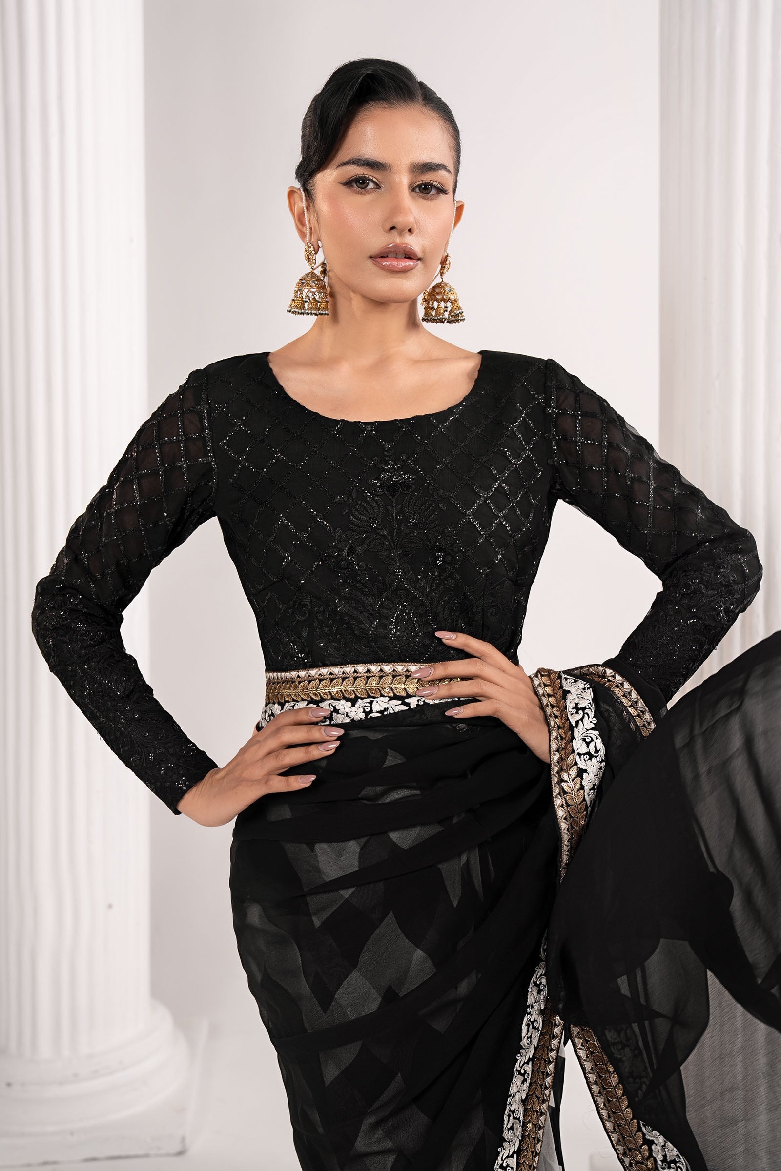 Maria B | Eid Collection 26 | SF-EF26-74 - House Of Hania