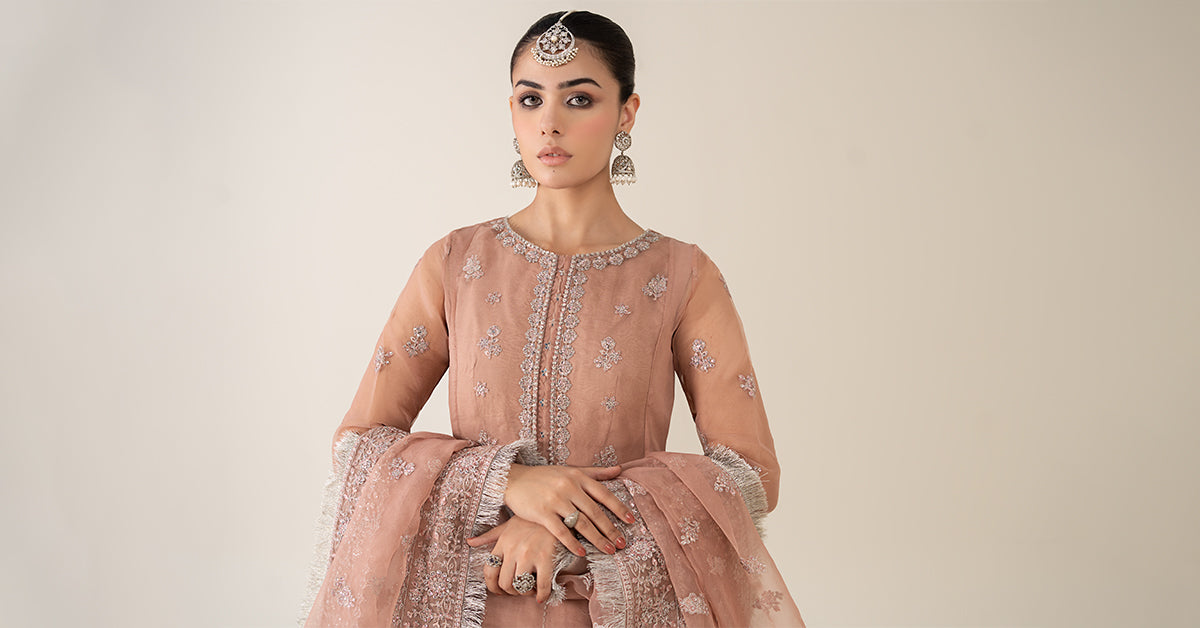 Maria B | Eid Collection 26 | SF-PF25-13 - House Of Hania