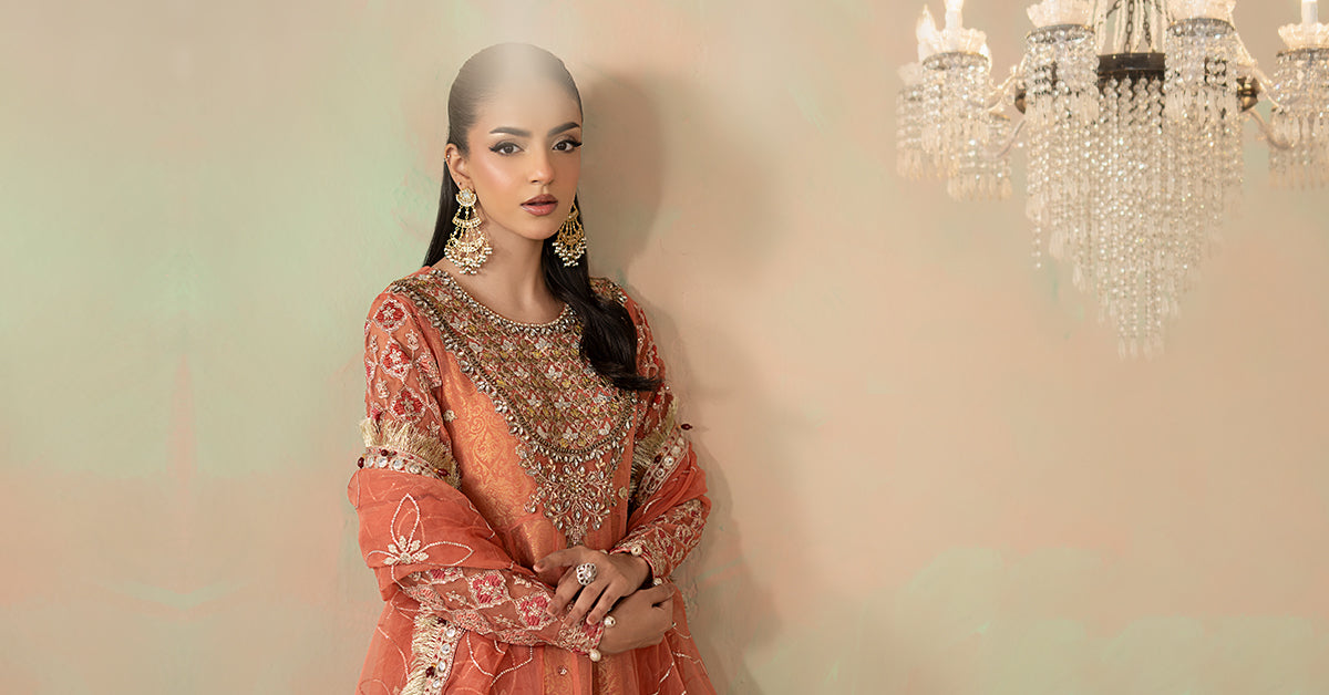 Maria B | Eid Collection 26 | SF-W24-09 - House Of Hania