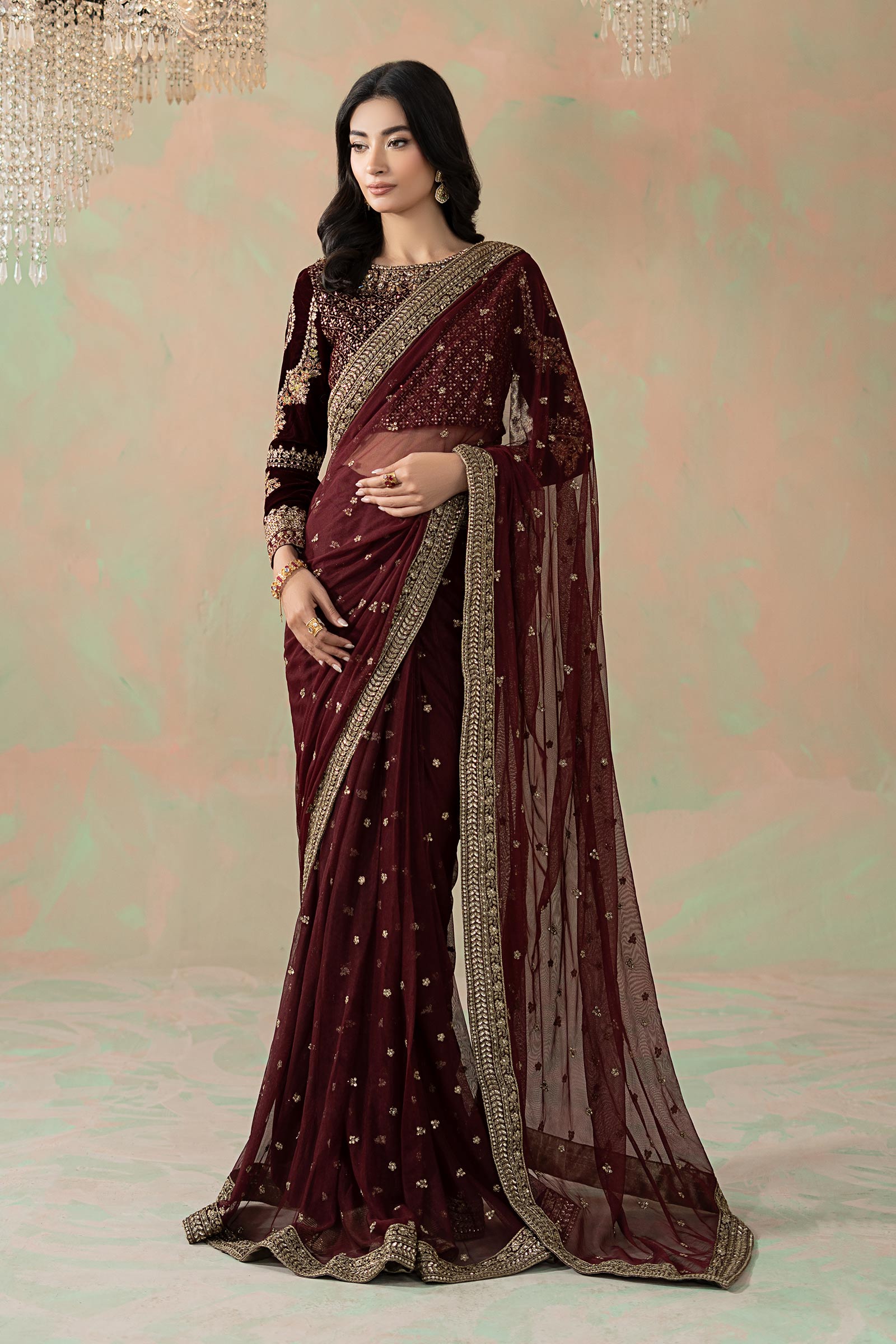 Maria B | Eid Collection 26 | SF-W24-11R1 - House Of Hania
