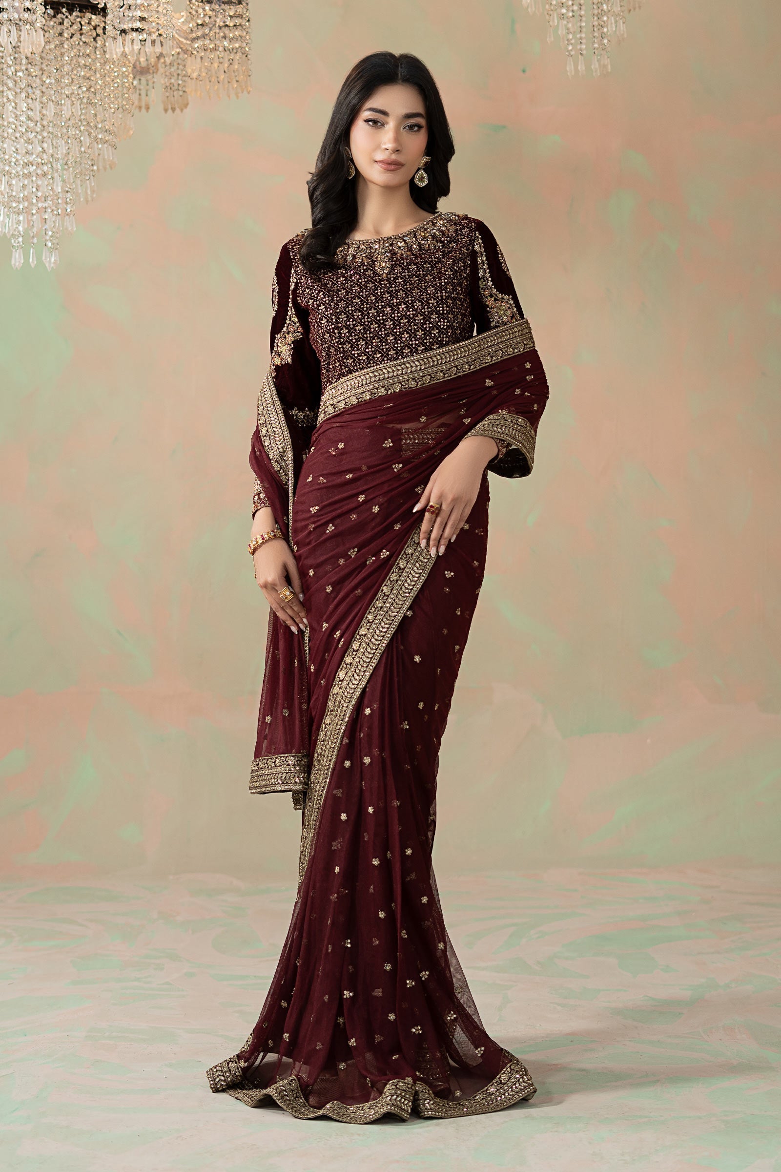 Maria B | Eid Collection 26 | SF-W24-11R1 - House Of Hania