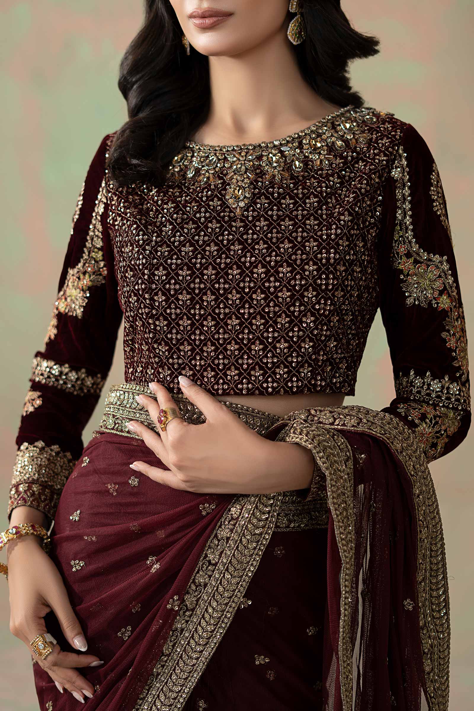 Maria B | Eid Collection 26 | SF-W24-11R1 - House Of Hania
