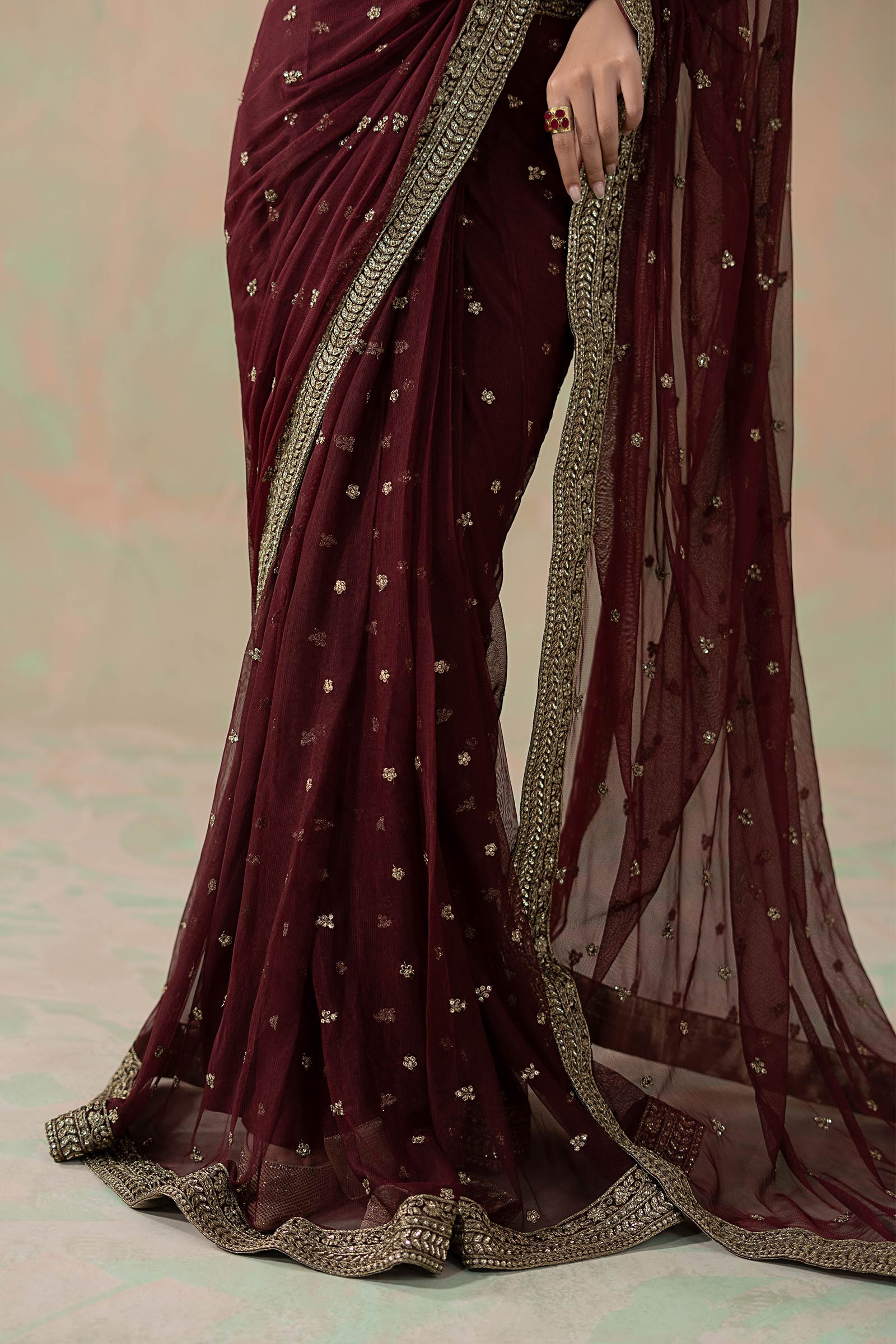 Maria B | Eid Collection 26 | SF-W24-11R1 - House Of Hania