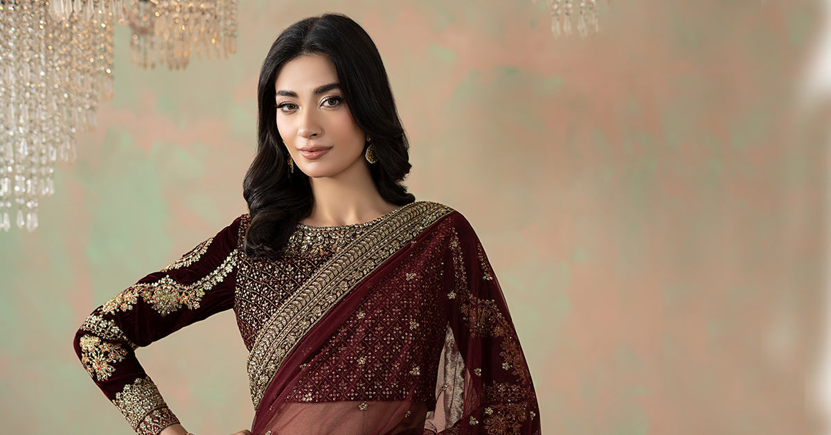 Maria B | Eid Collection 26 | SF-W24-11R1 - House Of Hania
