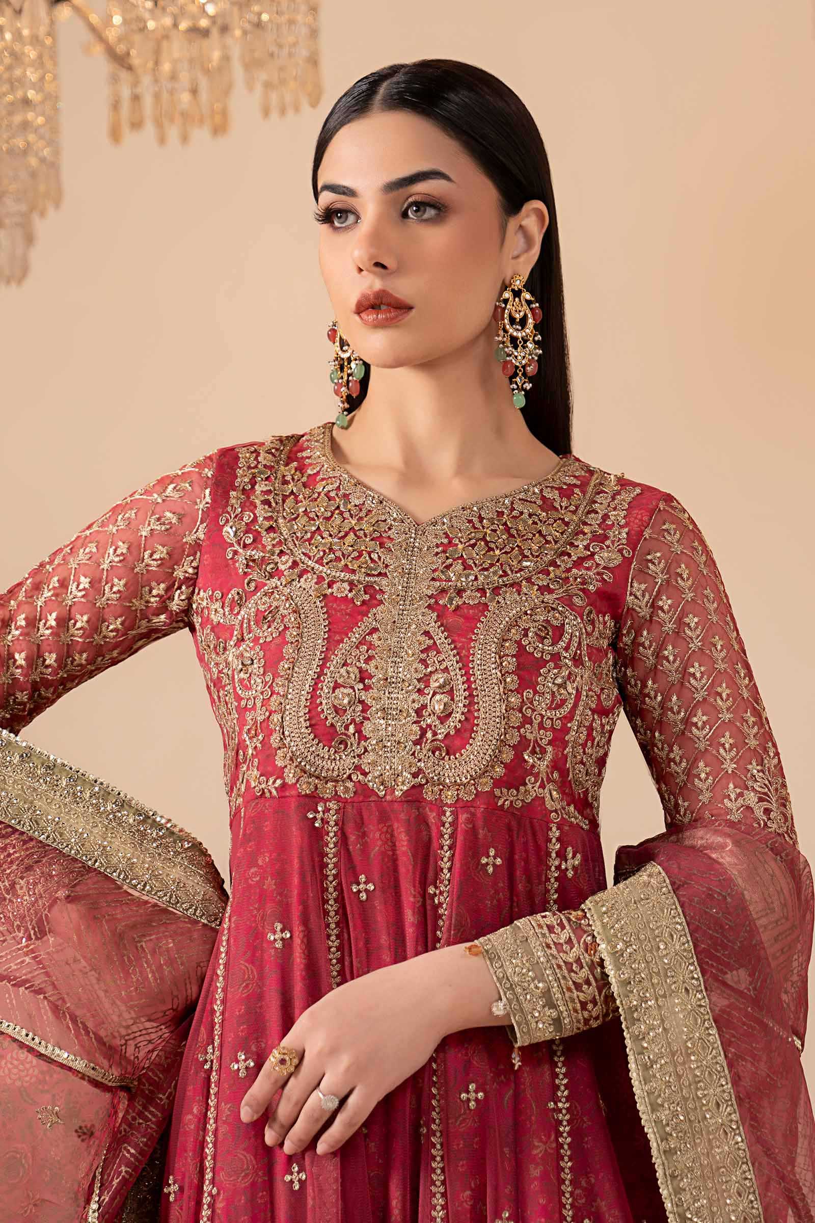 Maria B | Eid Collection 26 | SF-W24-13R1 - House Of Hania