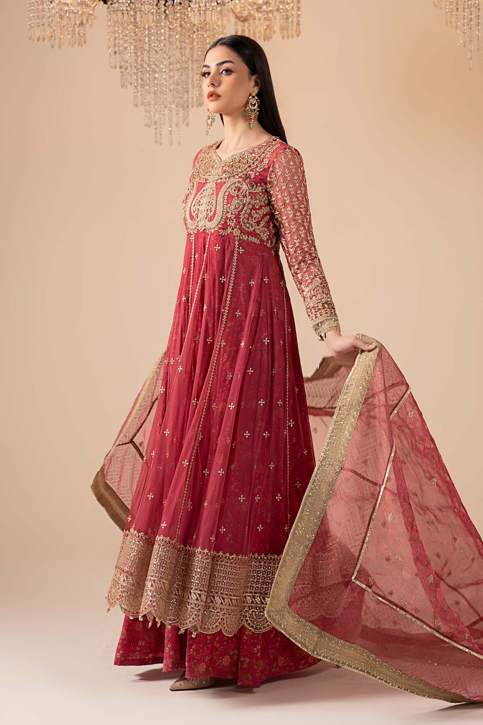 Maria B | Eid Collection 26 | SF-W24-13R1 - House Of Hania