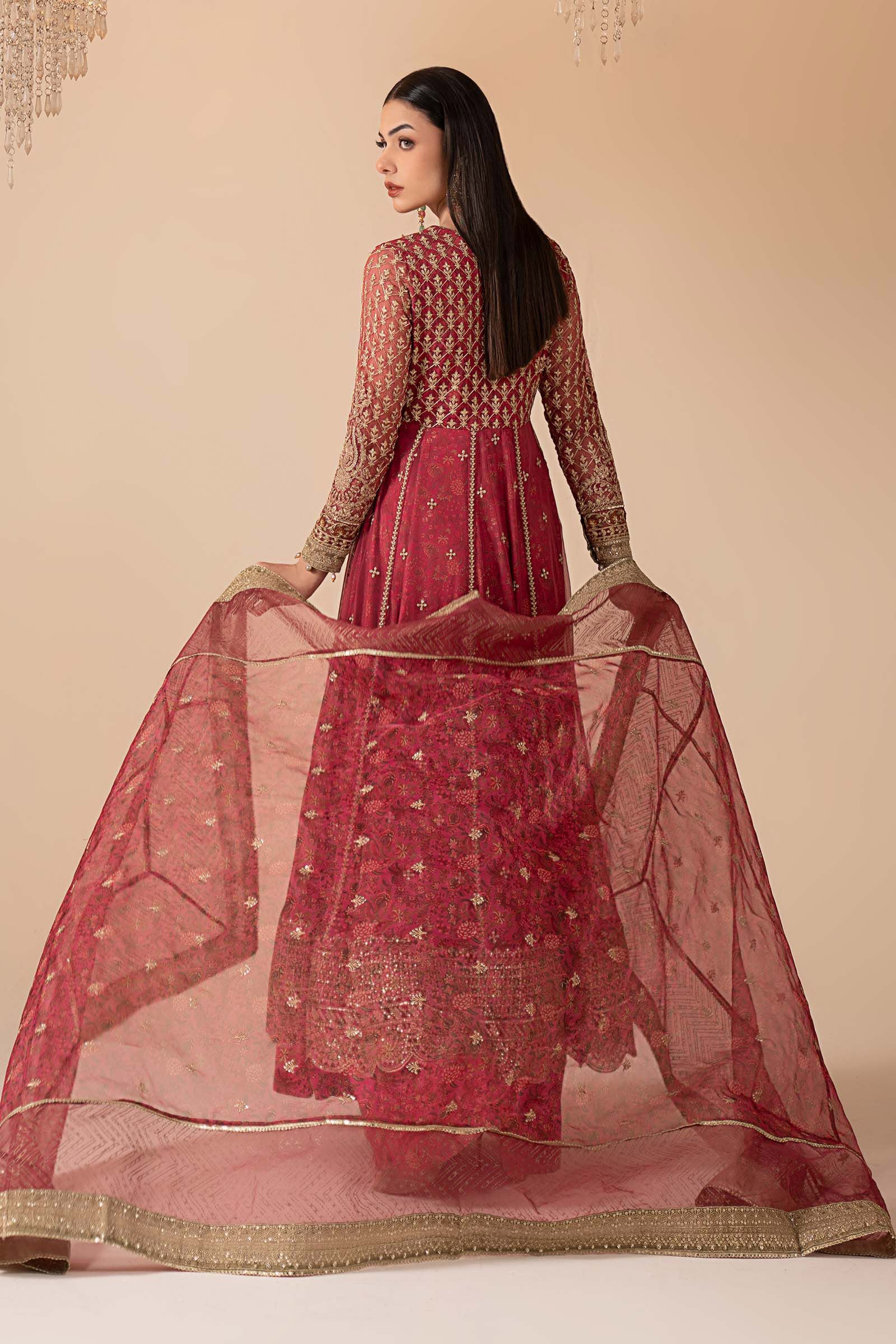 Maria B | Eid Collection 26 | SF-W24-13R1 - House Of Hania