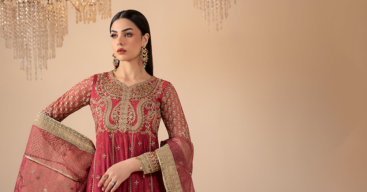Maria B | Eid Collection 26 | SF-W24-13R1 - House Of Hania