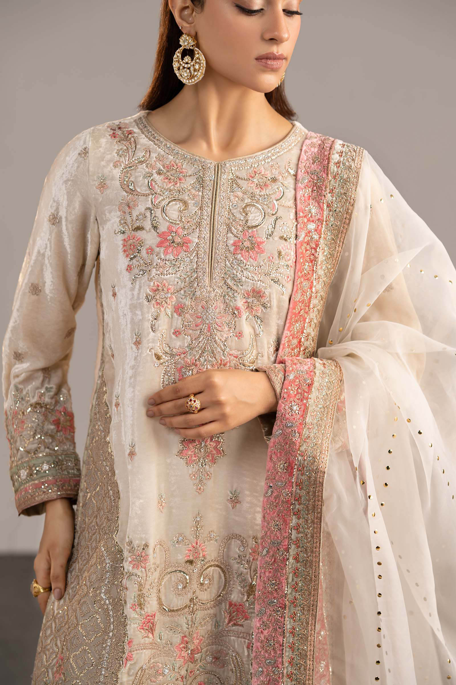 Maria B | Eid Collection 26 | SF-W24-21R1 - House Of Hania