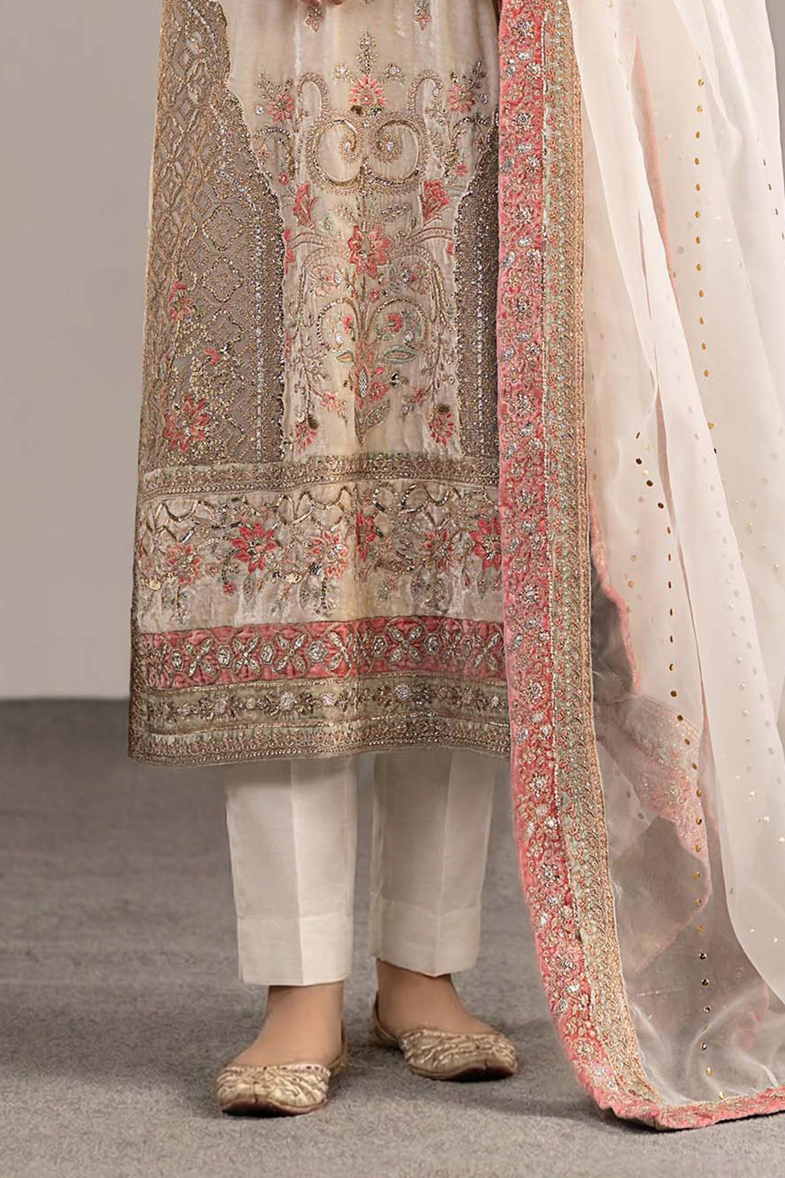 Maria B | Eid Collection 26 | SF-W24-21R1 - House Of Hania