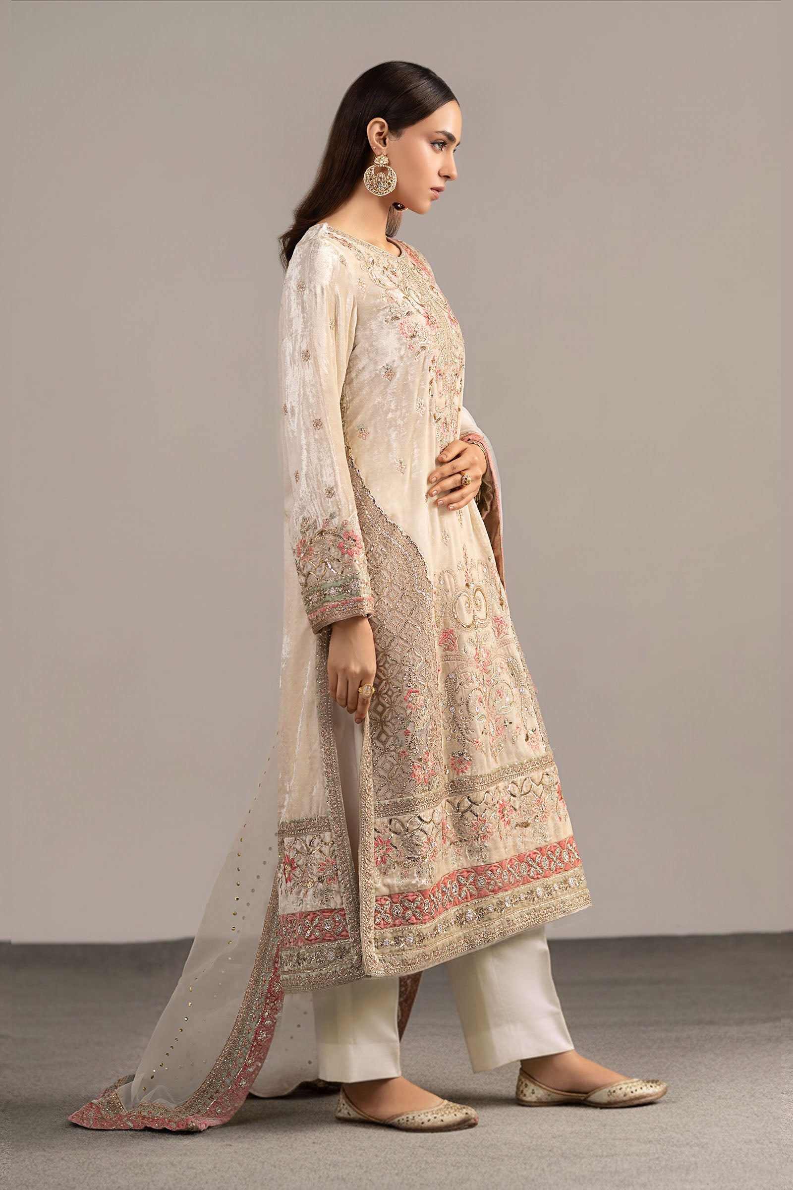Maria B | Eid Collection 26 | SF-W24-21R1 - House Of Hania
