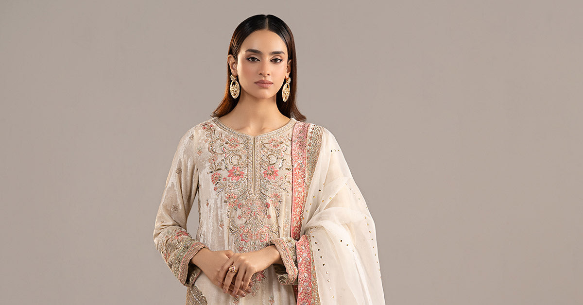 Maria B | Eid Collection 26 | SF-W24-21R1 - House Of Hania