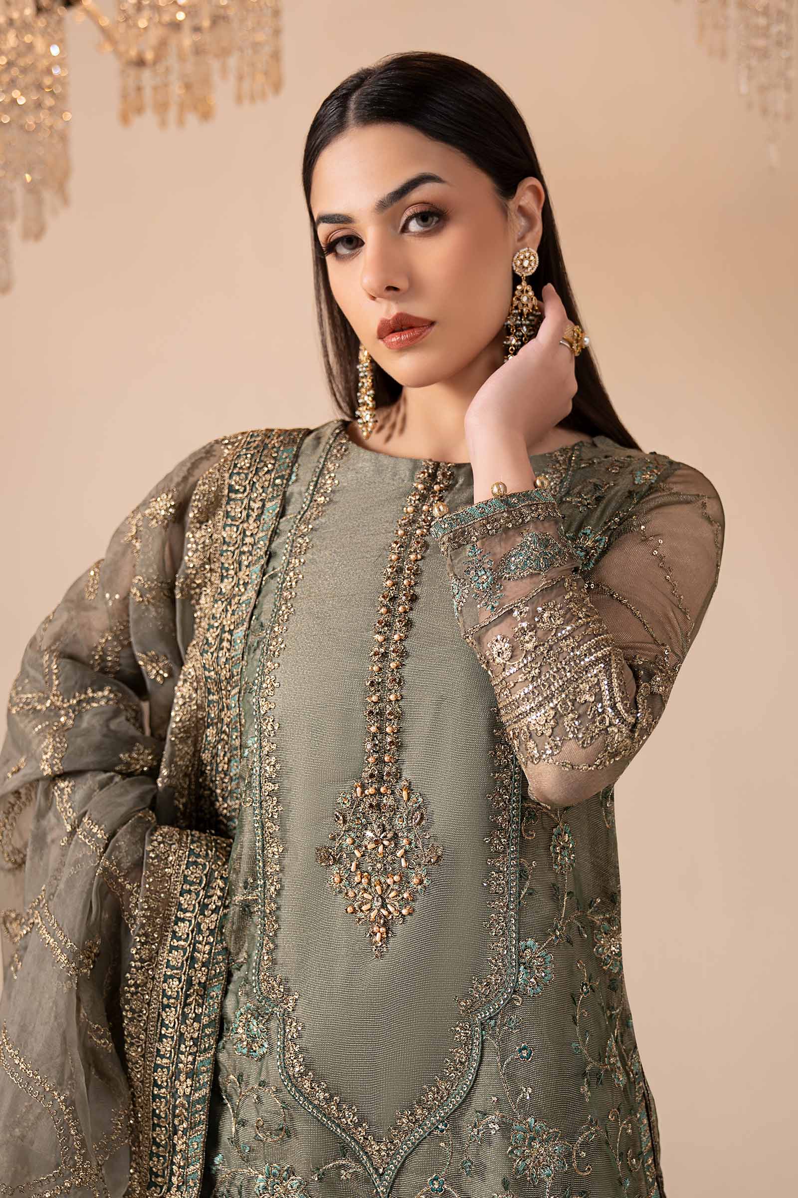 Maria B | Eid Collection 26 | SF-W24-24R1 - House Of Hania