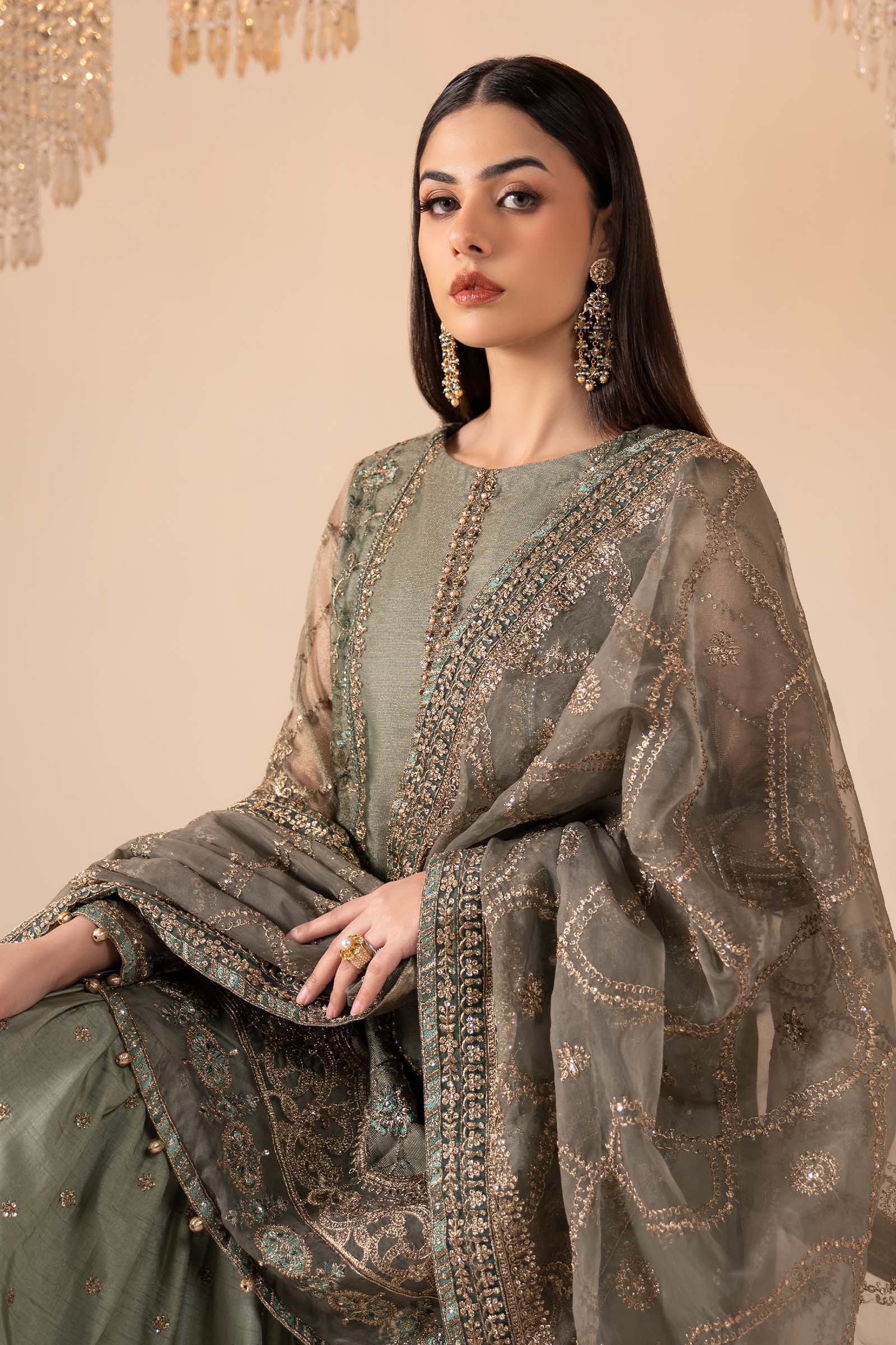 Maria B | Eid Collection 26 | SF-W24-24R1 - House Of Hania