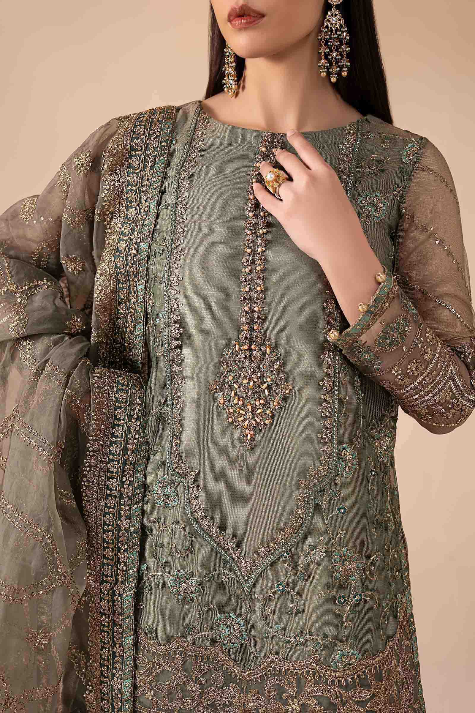 Maria B | Eid Collection 26 | SF-W24-24R1 - House Of Hania