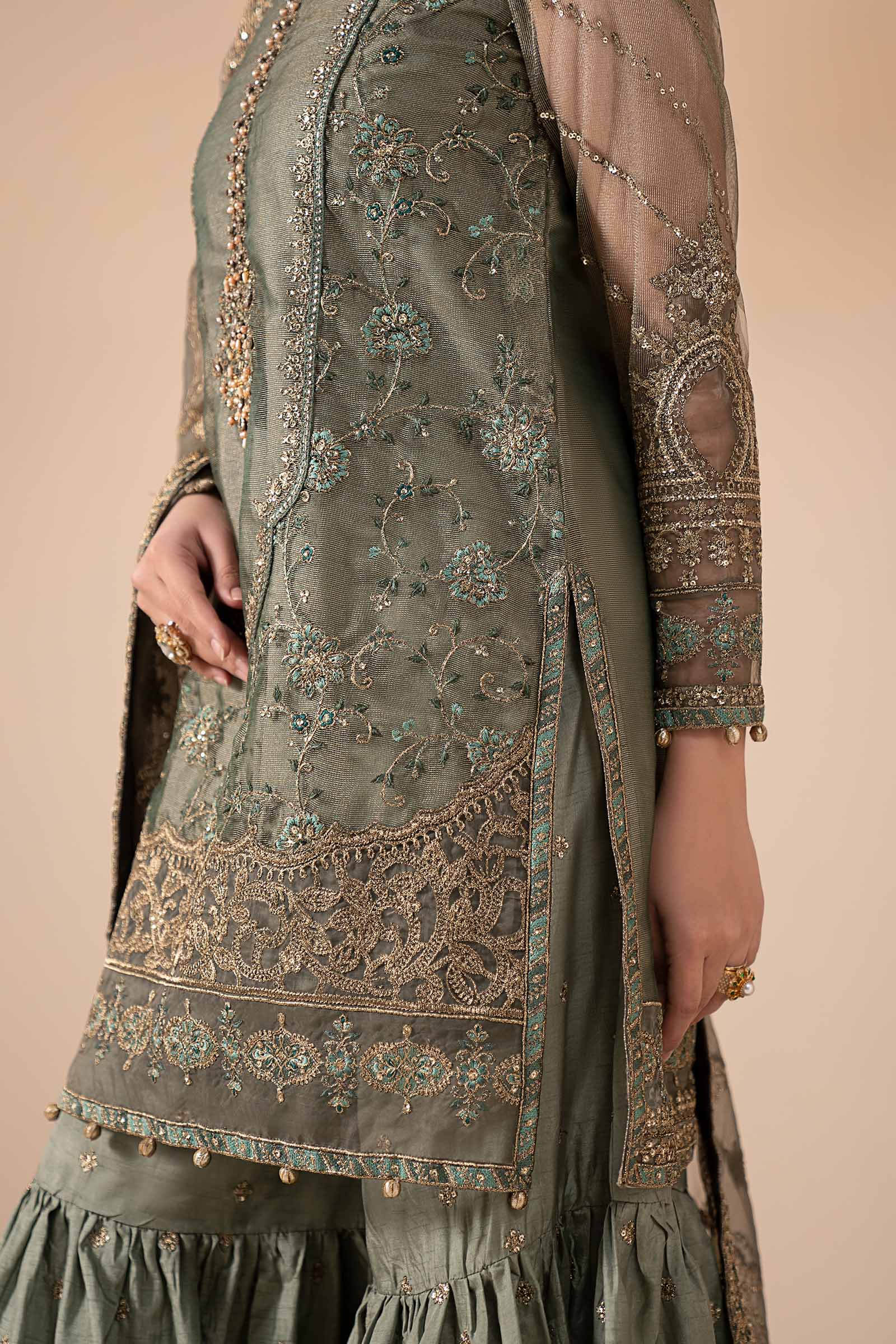 Maria B | Eid Collection 26 | SF-W24-24R1 - House Of Hania