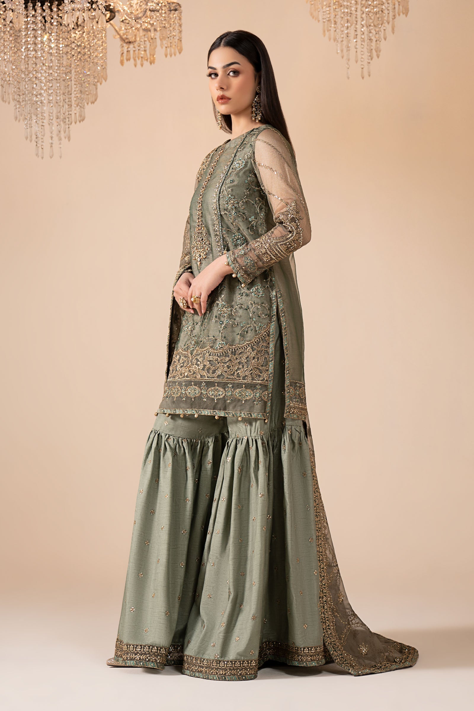 Maria B | Eid Collection 26 | SF-W24-24R1 - House Of Hania