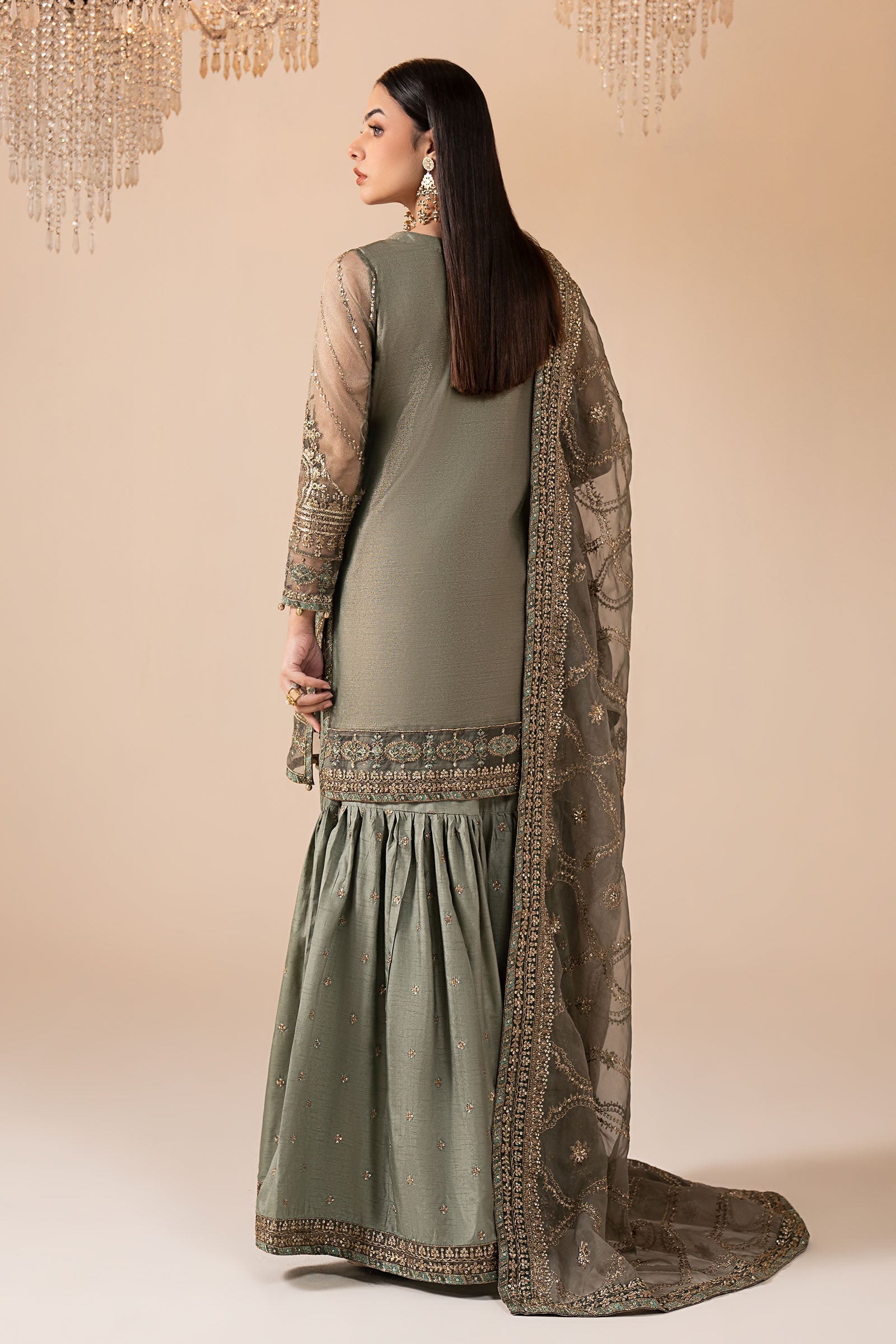 Maria B | Eid Collection 26 | SF-W24-24R1 - House Of Hania