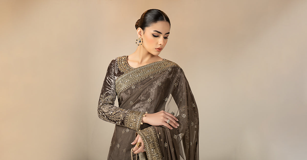 Maria B | Eid Collection 26 | SF-W25-04 - House Of Hania
