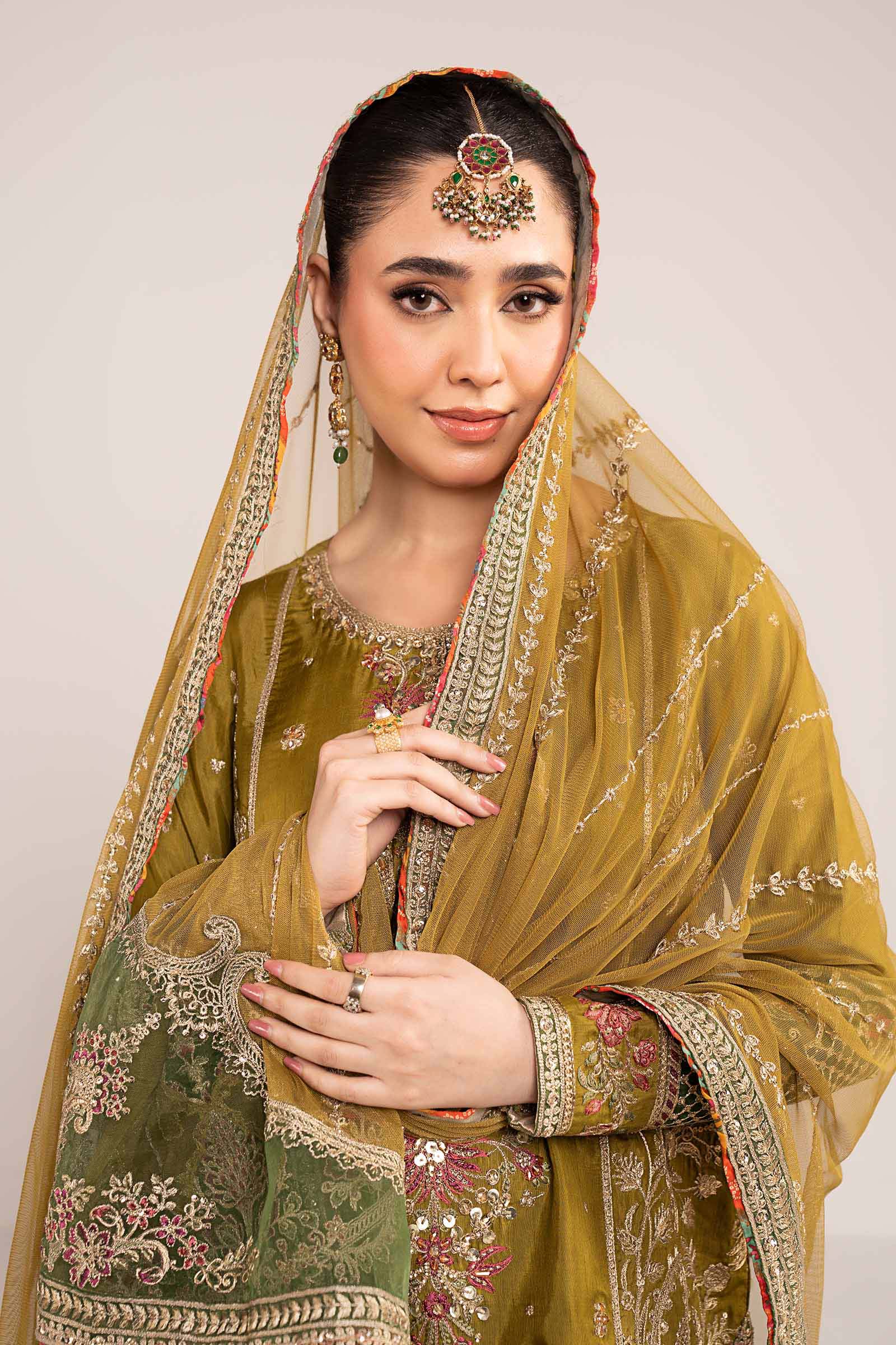 Maria B | Eid Collection 26 | SF-W25-10 - House Of Hania
