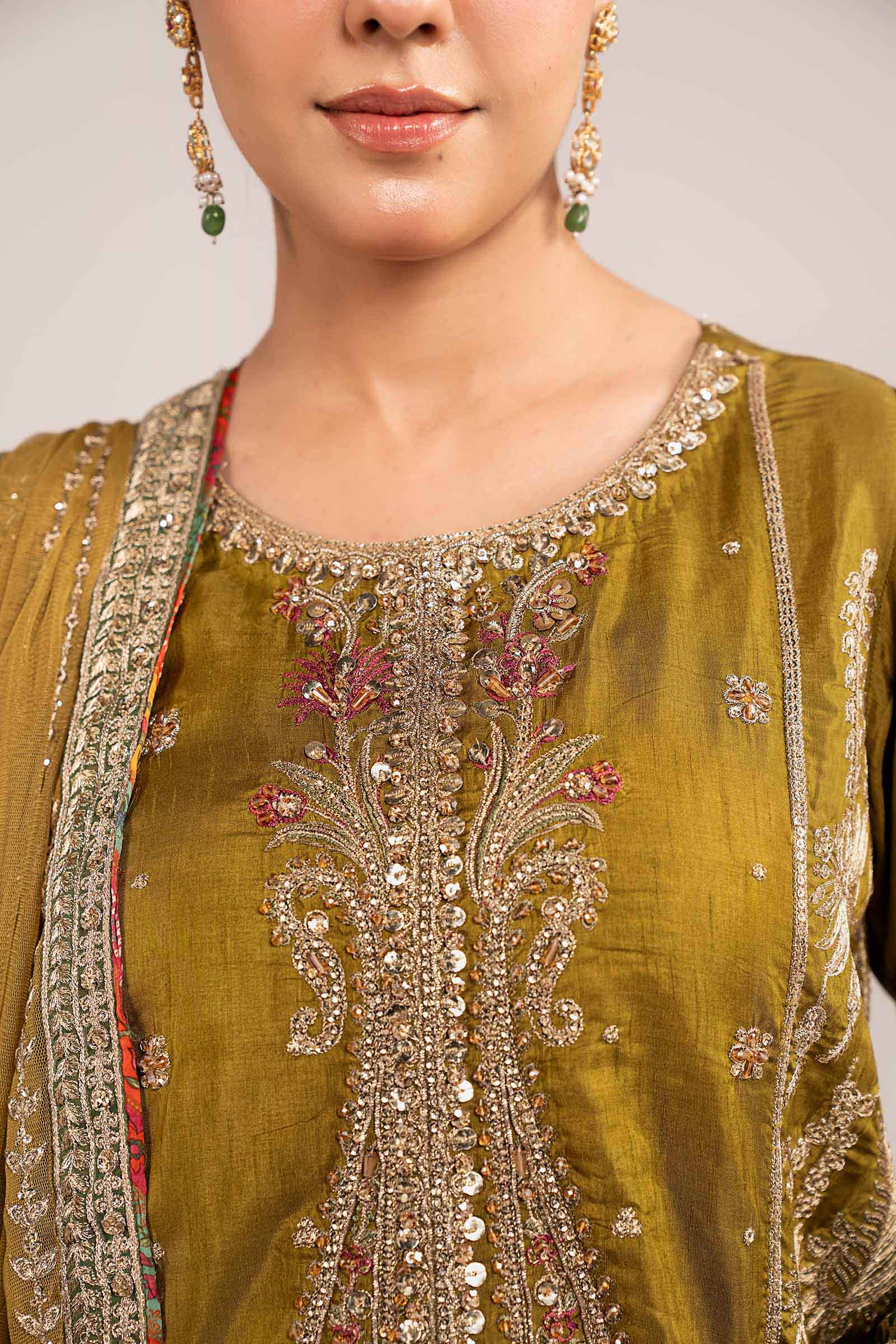 Maria B | Eid Collection 26 | SF-W25-10 - House Of Hania