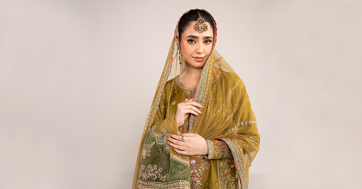 Maria B | Eid Collection 26 | SF-W25-10 - House Of Hania