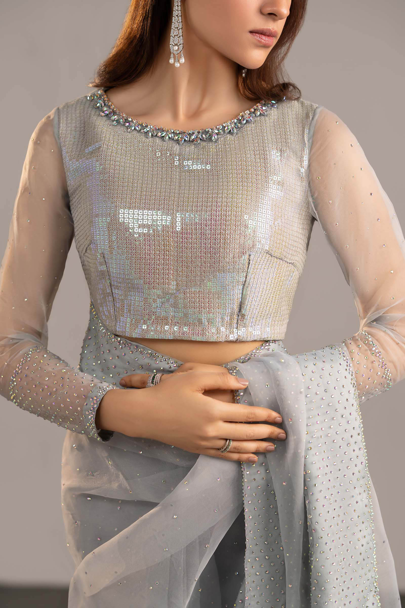 Maria B | Eid Collection 26 | SF-W25-11 - House Of Hania