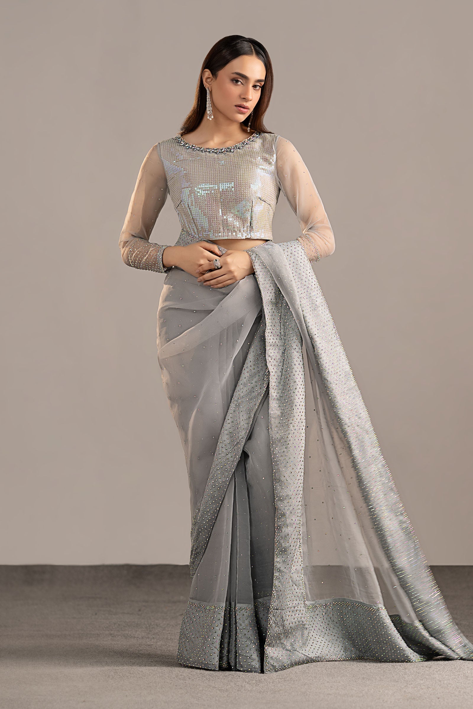 Maria B | Eid Collection 26 | SF-W25-11 - House Of Hania