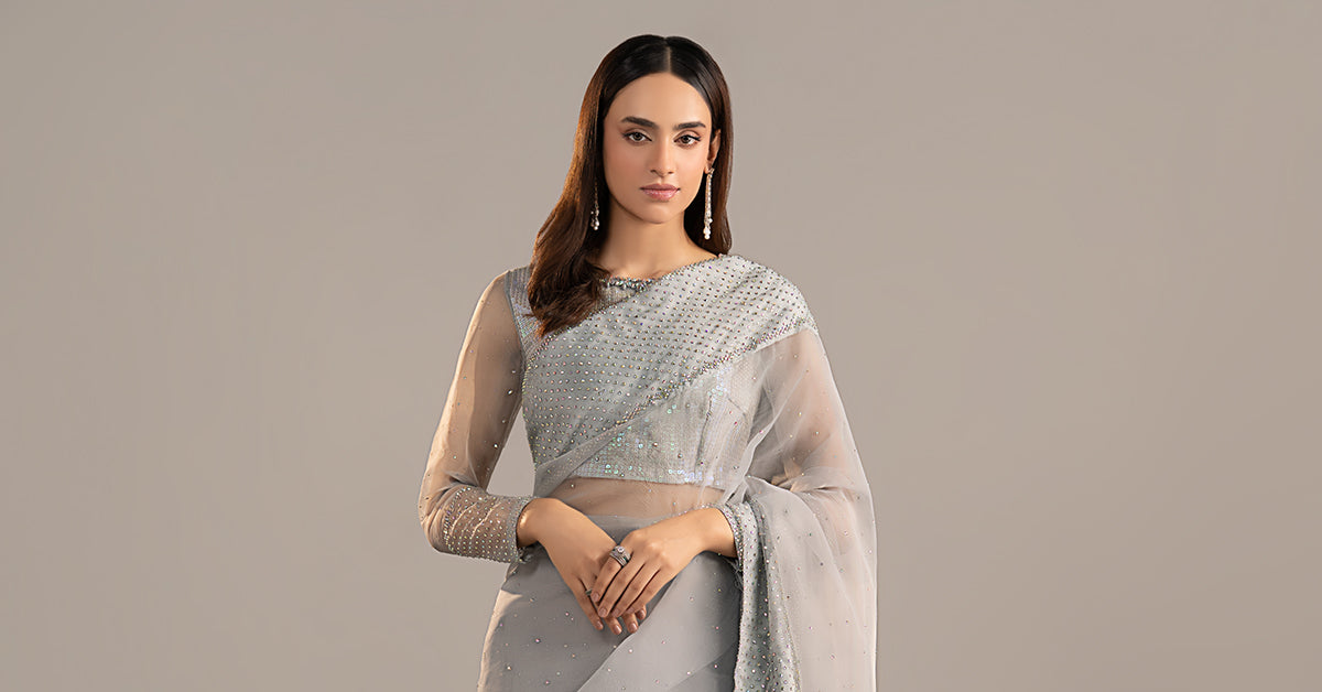 Maria B | Eid Collection 26 | SF-W25-11 - House Of Hania