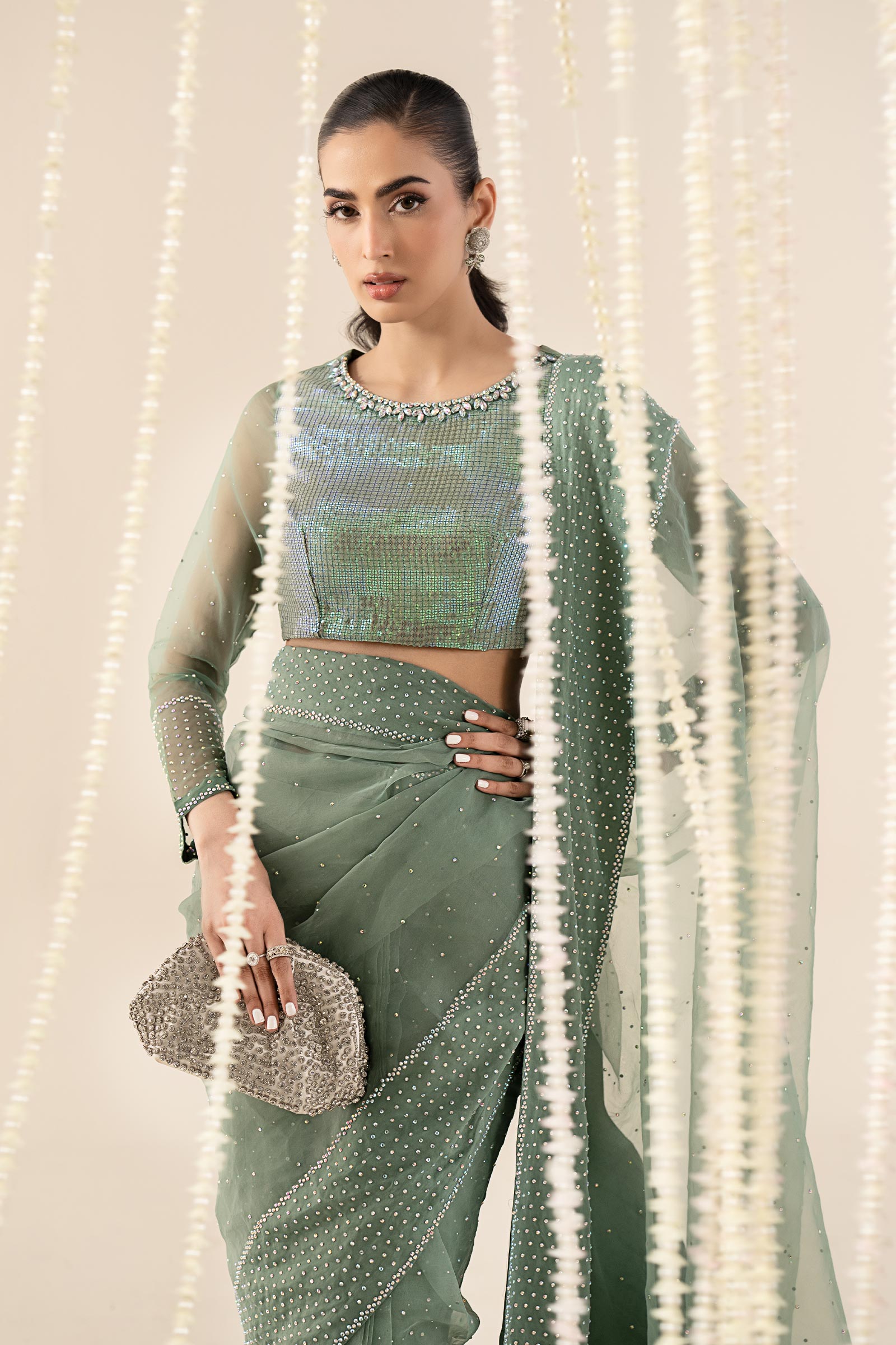 Maria B | Eid Collection 26 | SF-W25-11 - House Of Hania