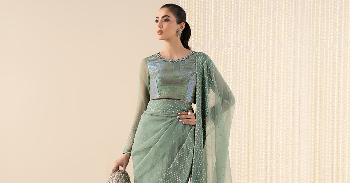 Maria B | Eid Collection 26 | SF-W25-11 - House Of Hania