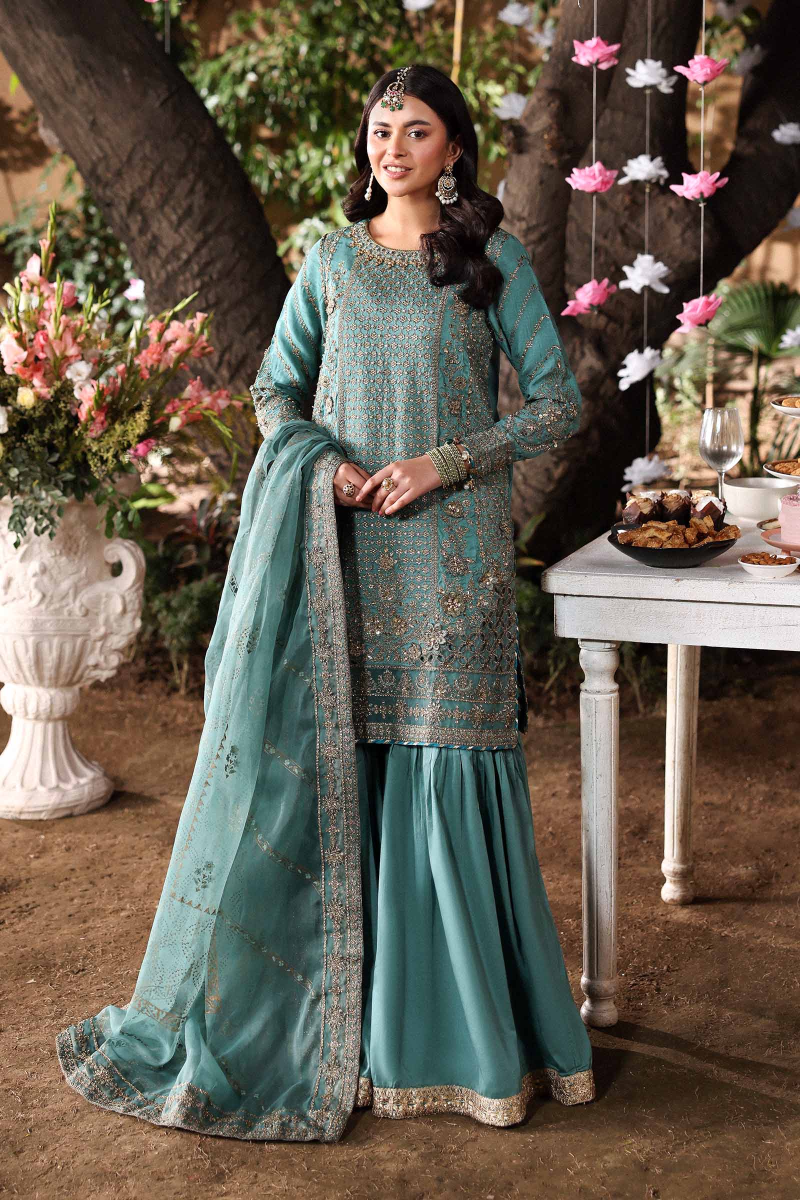 Maria B | Eid Collection 26 | SF-W25-30 - House Of Hania