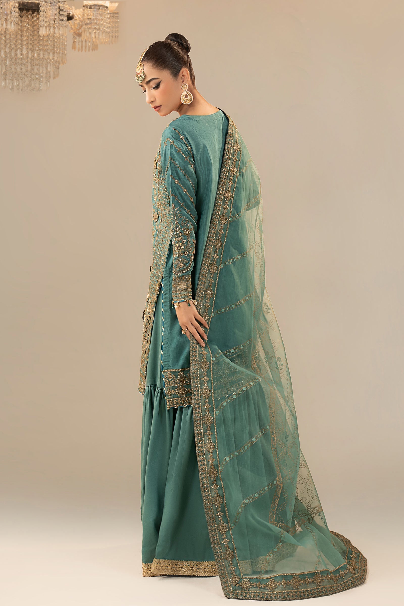 Maria B | Eid Collection 26 | SF-W25-30 - House Of Hania